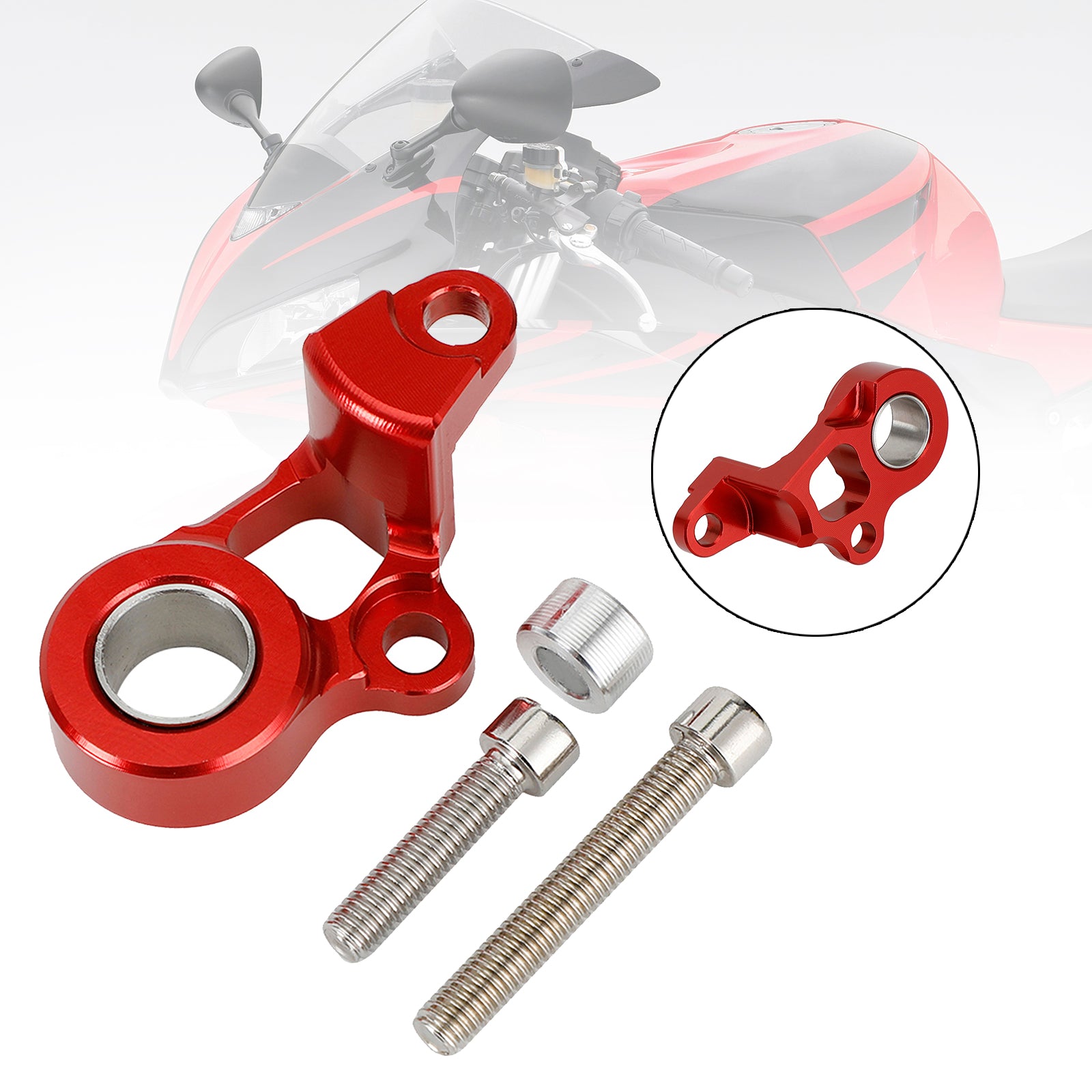 Aluminum Shifting Gear Lever Stabilizer Red For Honda Cbr1000Rr-R 2020-2022