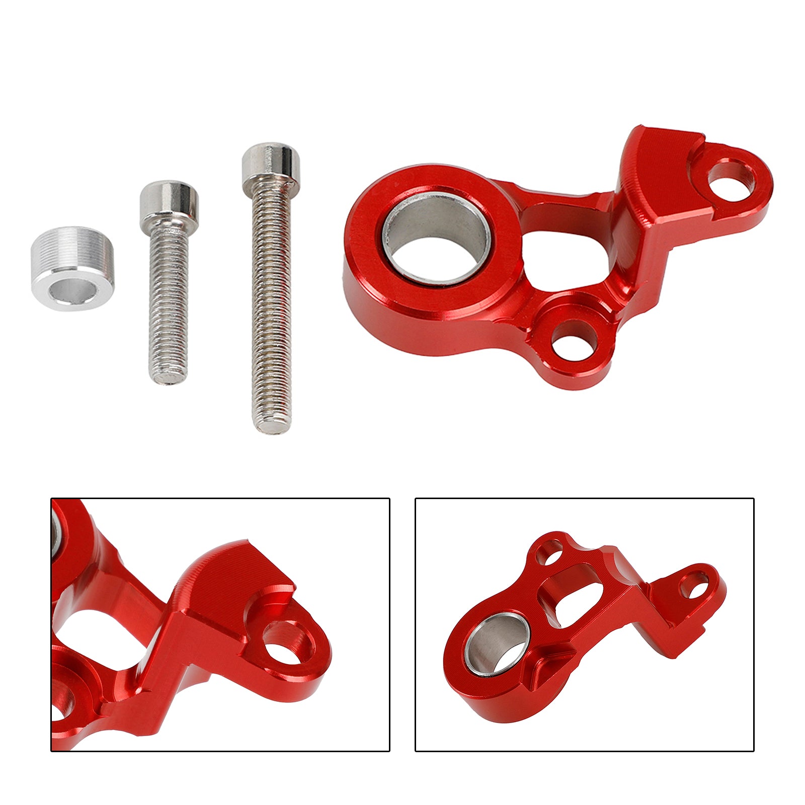 Aluminum Shifting Gear Lever Stabilizer Red For Honda Cbr1000Rr-R 2020-2022