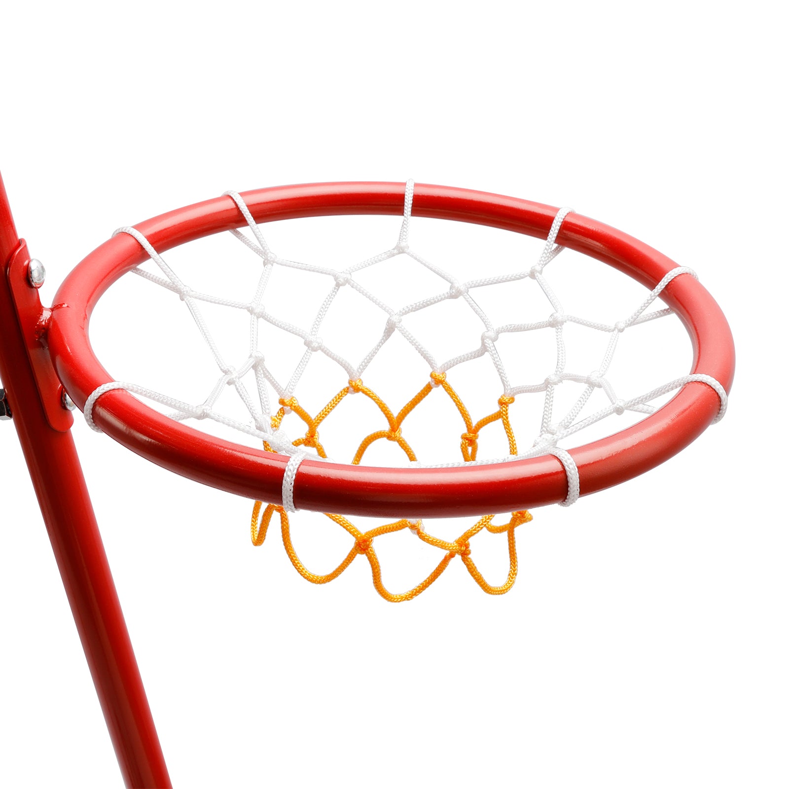 Early Learning 4 Hoop Kid Basketball Hoop Indoor/Outdoor Preschool Hoop Set