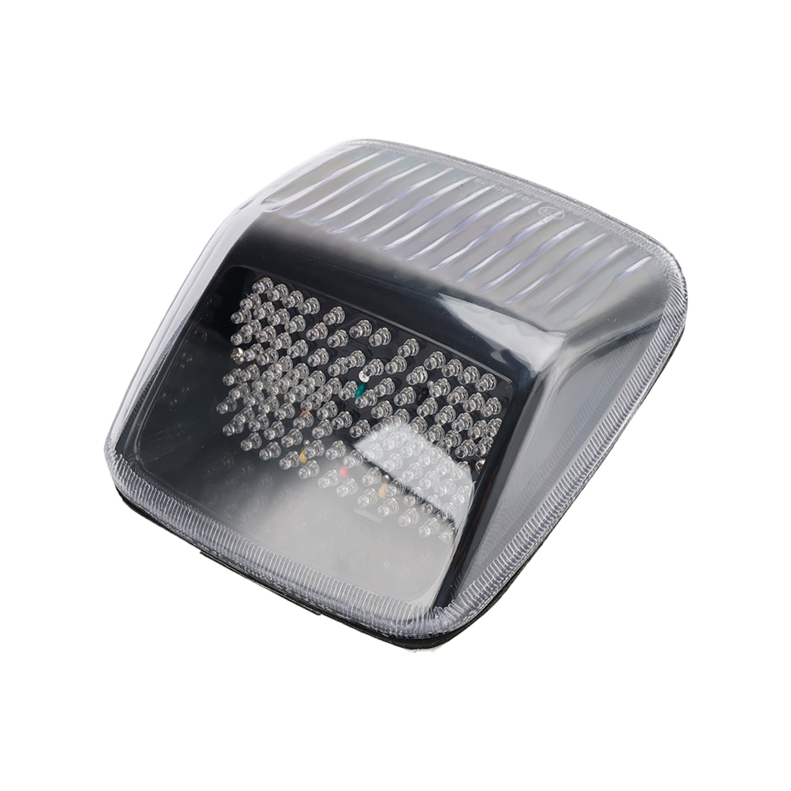 Harley Deuce All Year LED Taillight integrated Turn Signals 2 Color