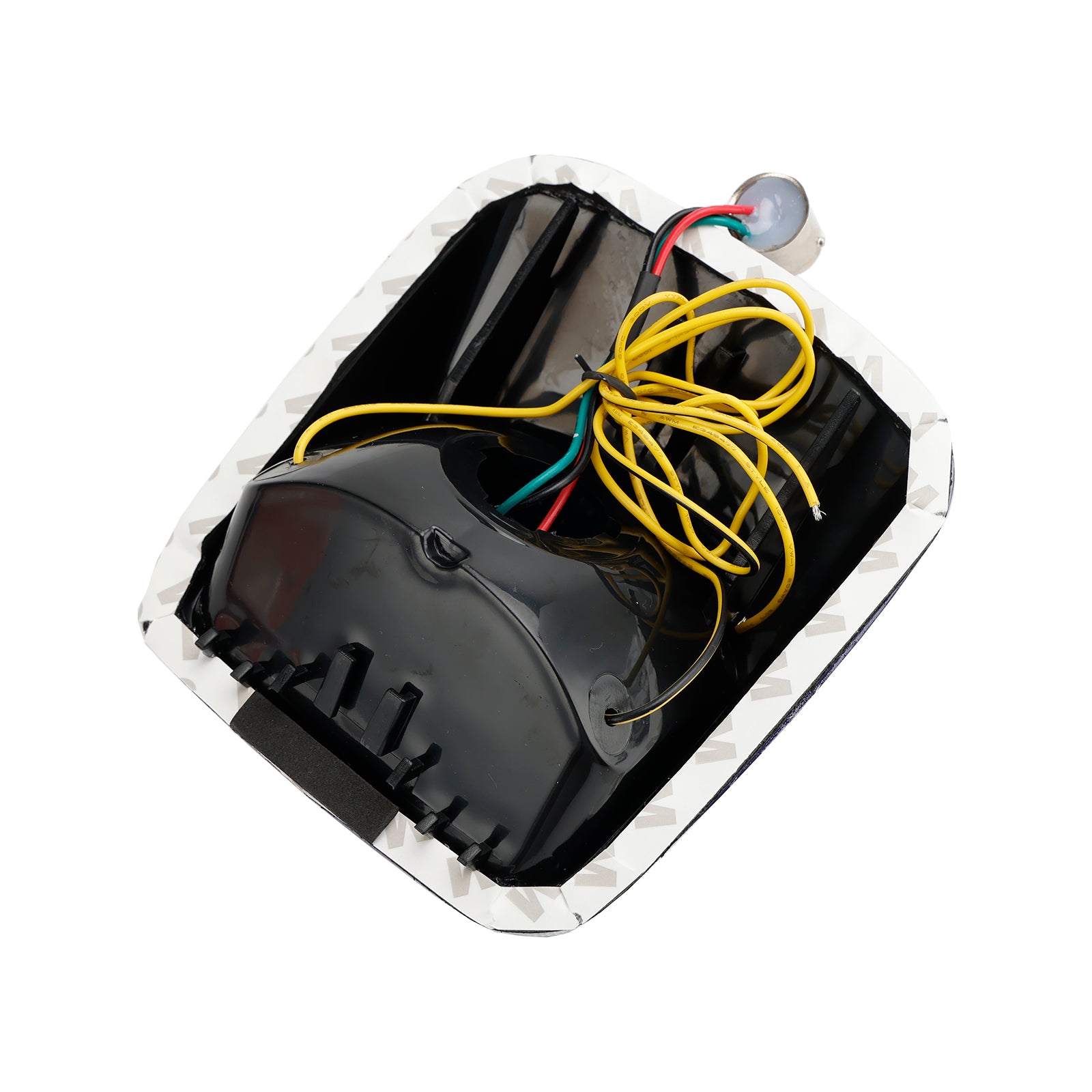 Harley Deuce All Year LED Taillight integrated Turn Signals 2 Color