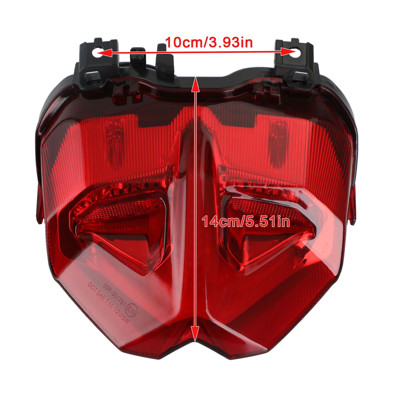 Tail Brake Lights Turn Signal Integrated For YAMAHA MT-09 MT10 SP 2021-2023 Generic