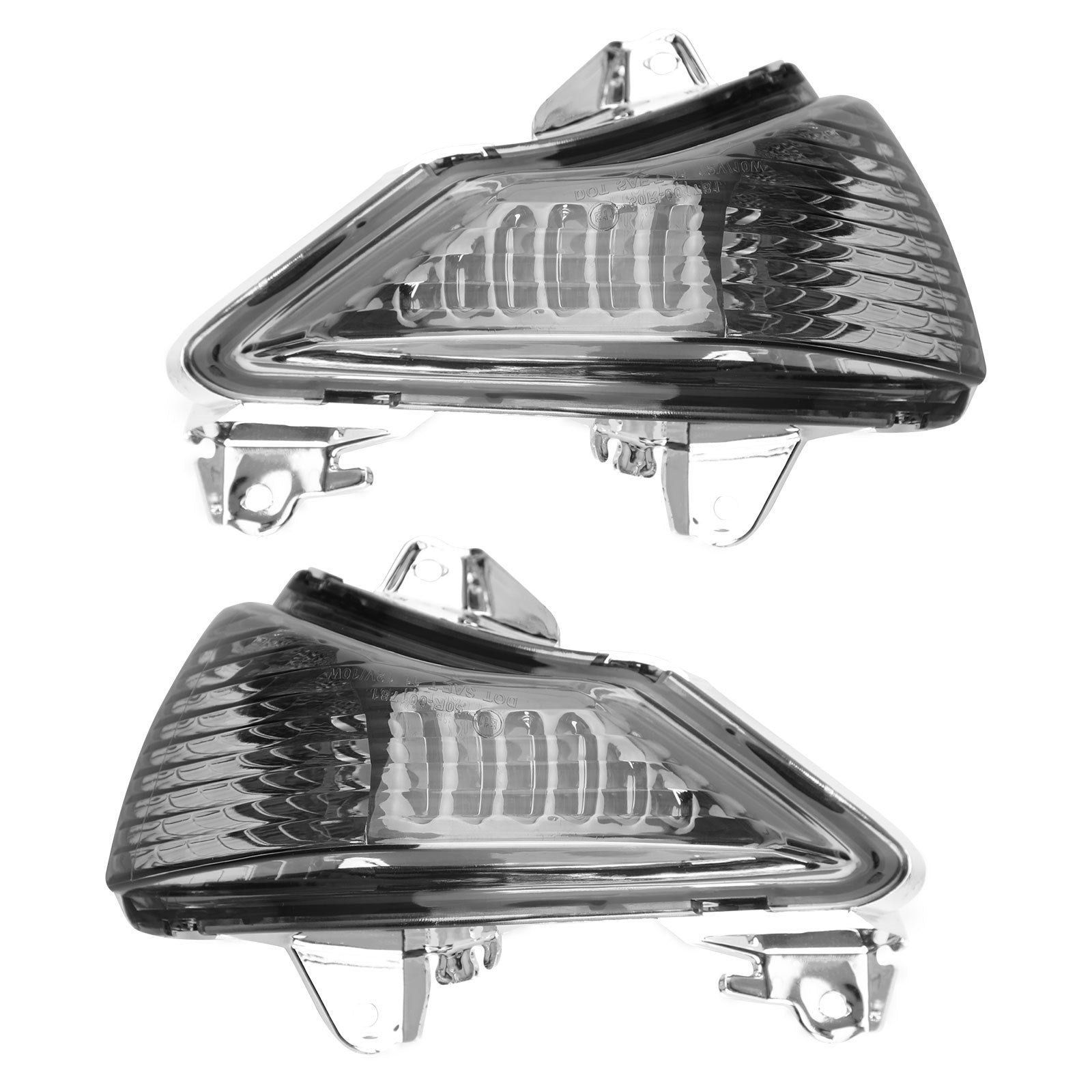 Front Turn Signals Cover For Kawasaki ER-6N EX650 Ninja 650 400R EX400 Generic