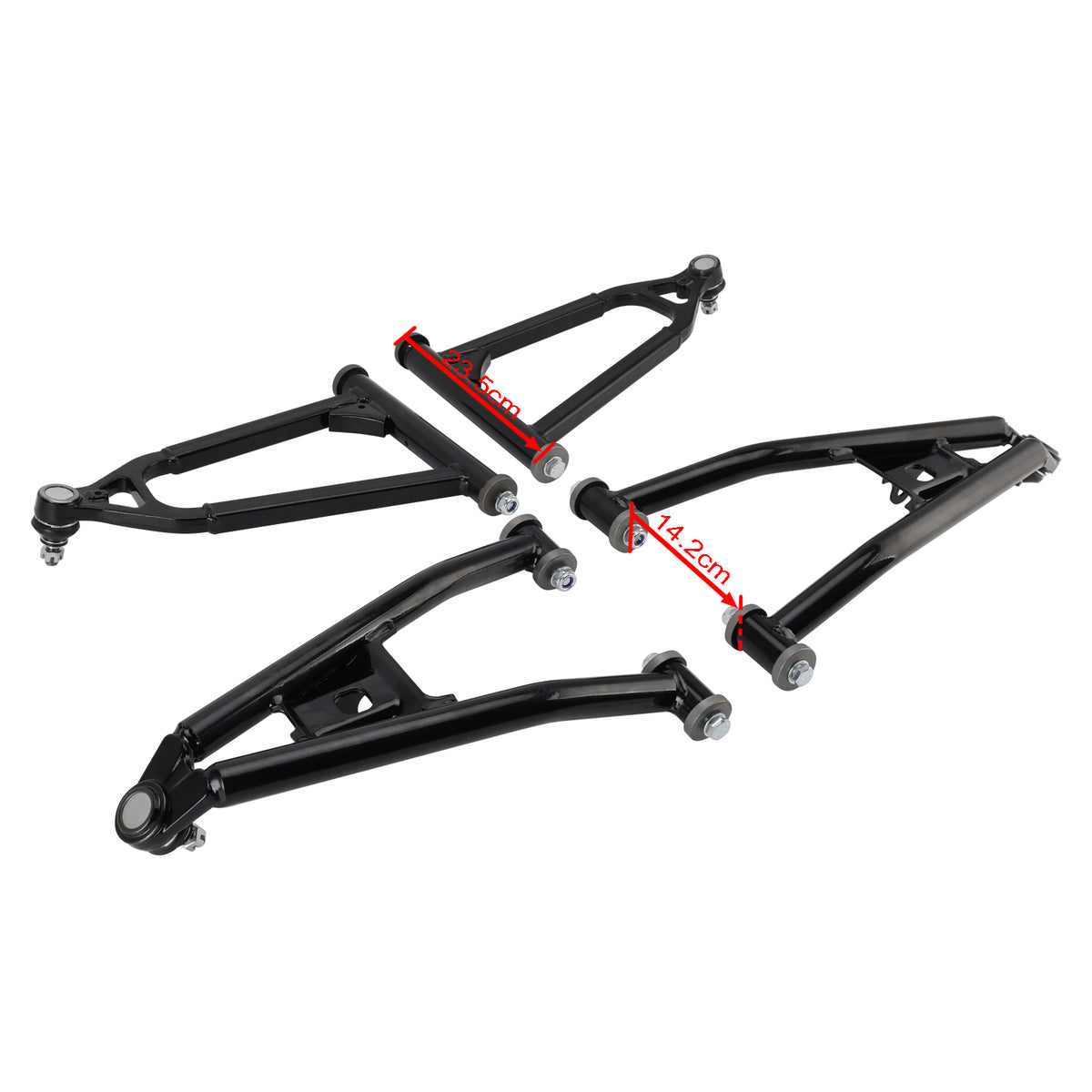 2009 RAPTOR 700R YFM700R Control Arm A-Arm Set Front Upper&Lower 5TG-23505-00-00