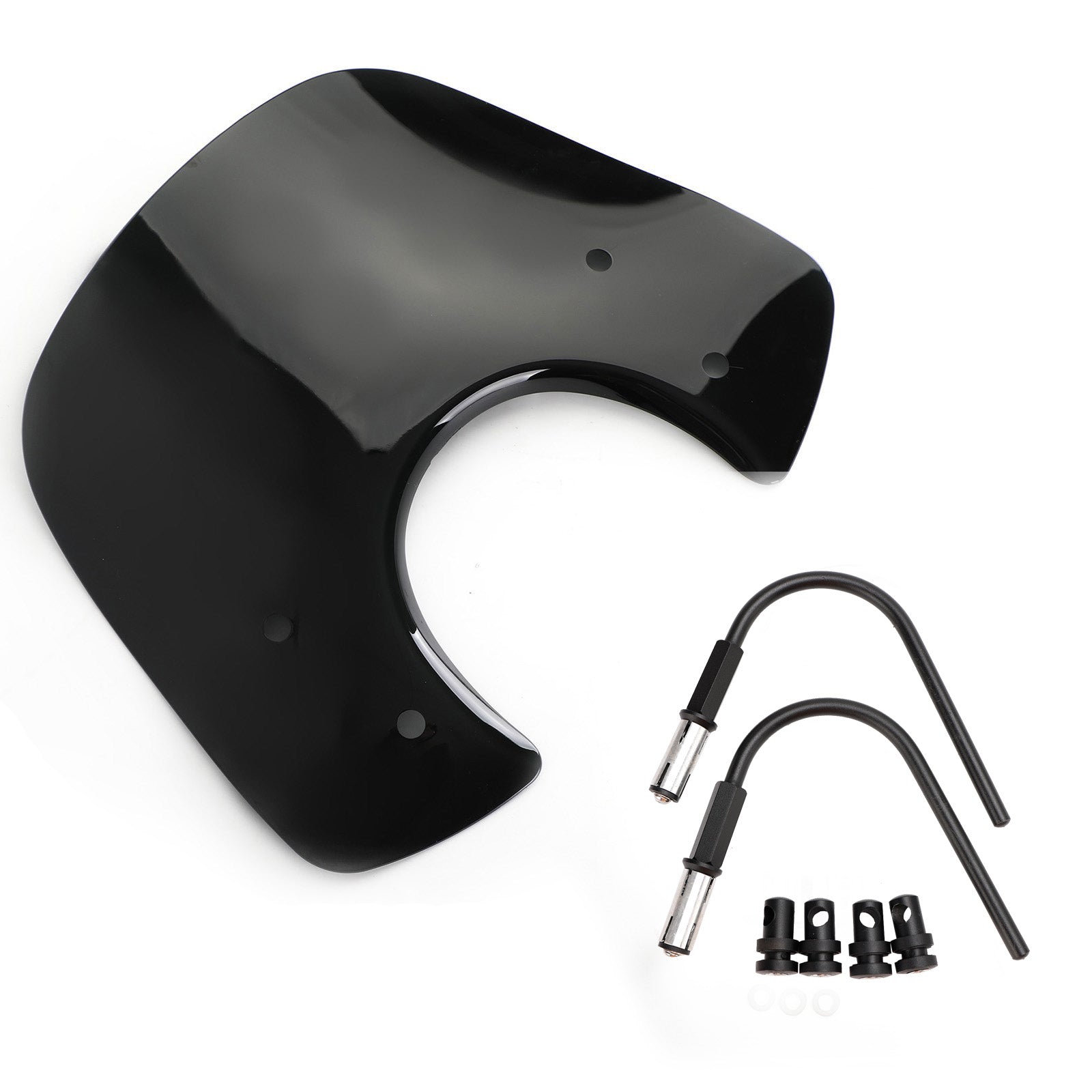 Windshield Windscreen fit for Vespa LX50 LX125 LX150 GT200 GTS250ie GTS300 Super Generic