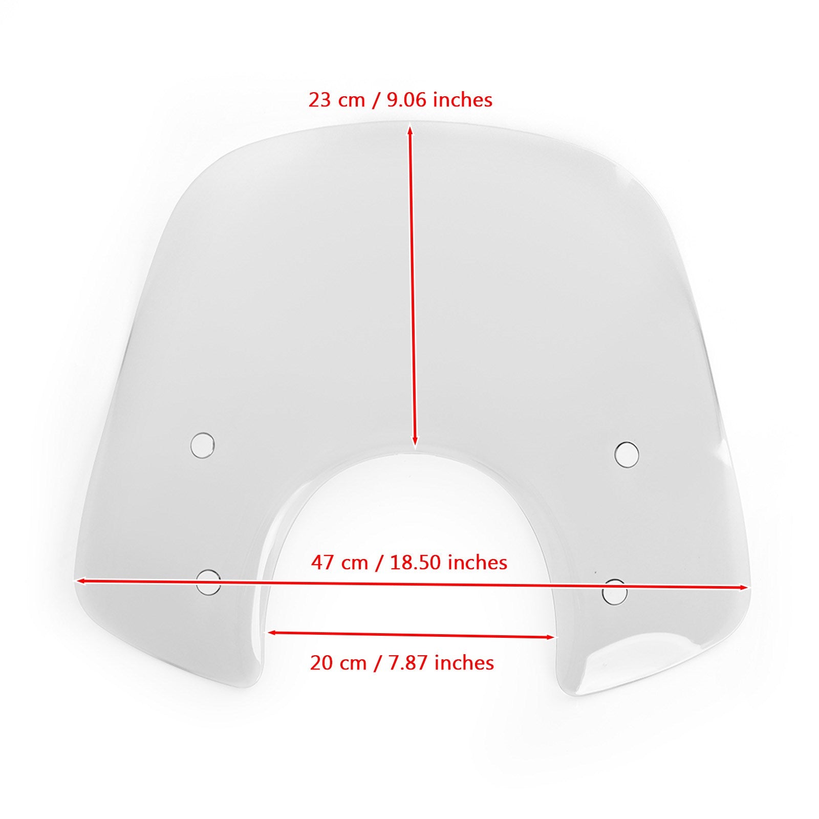 Windshield Windscreen fit for Vespa LX50 LX125 LX150 GT200 GTS250ie GTS300 Super Generic