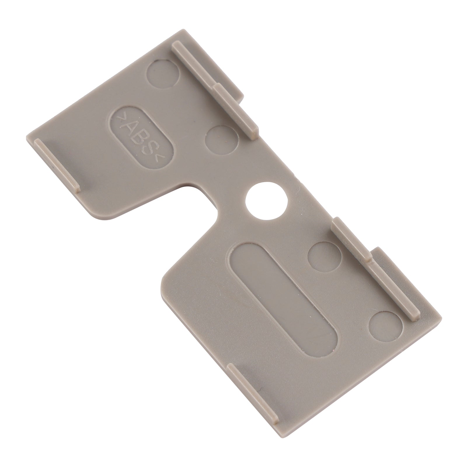 Fridge door catch/lock + backing plate caravan/motorhome RV For dometic