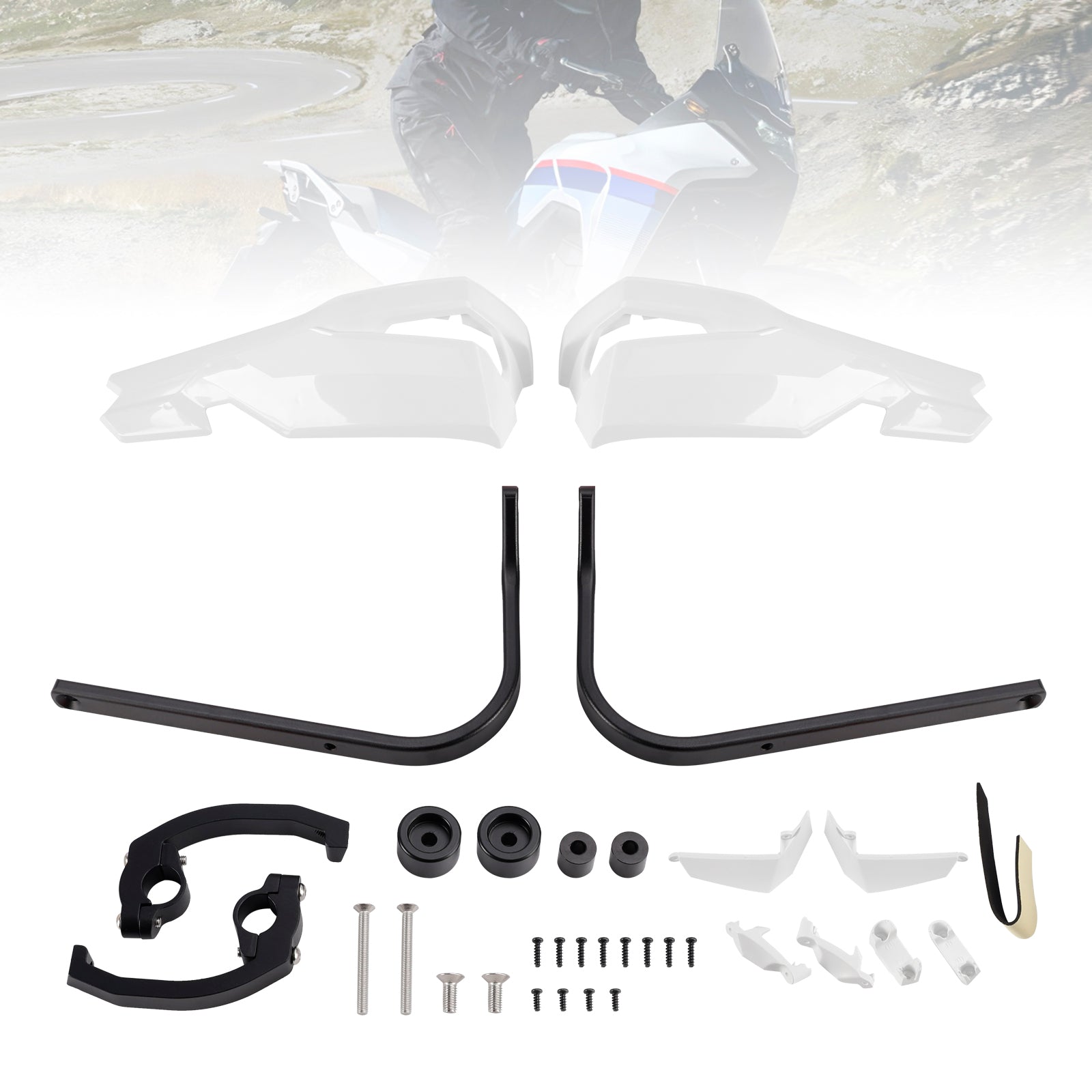 혼다 XL750 트랜스알프 2023-2024용 핸드가드 프로텍터