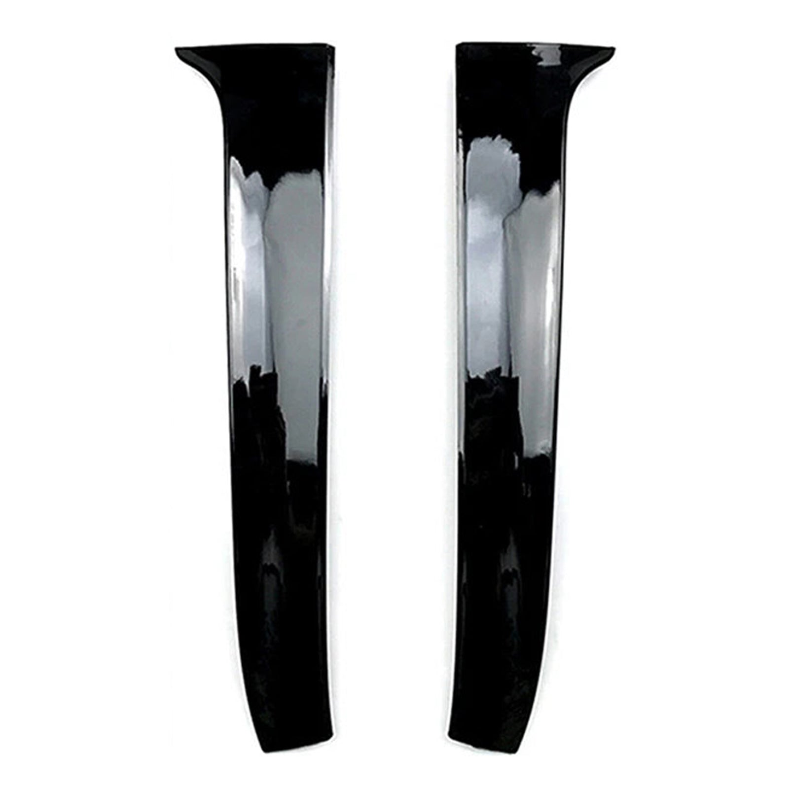 2013-2017 VW Golf 7 Variant Wagon Gloss Black Pair Rear Window Side Wing Spoiler