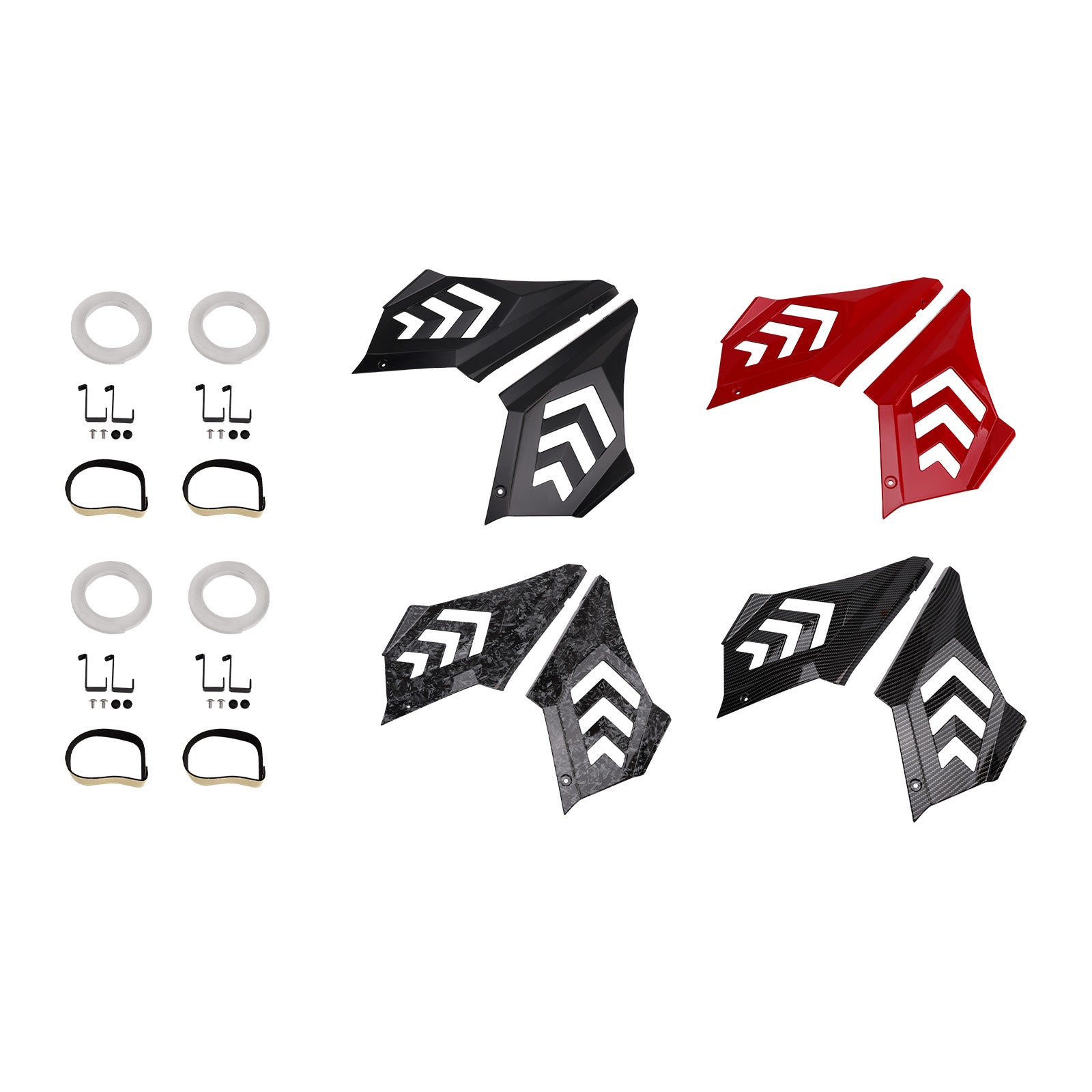 2024-2025 Honda CBR650R Side Frame Panel Protector Fairings Cover