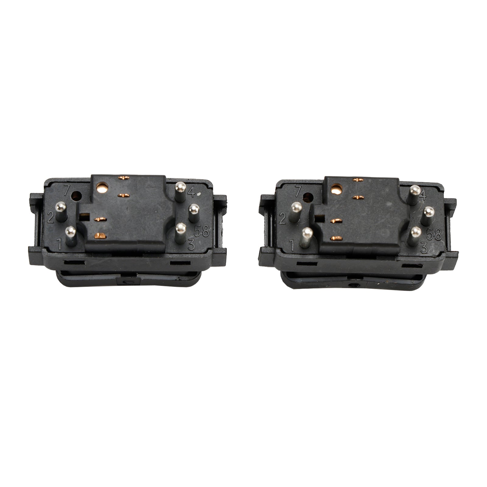2X Console Power Window Switch Front Button for Mercedes Benz W124 S126 W190