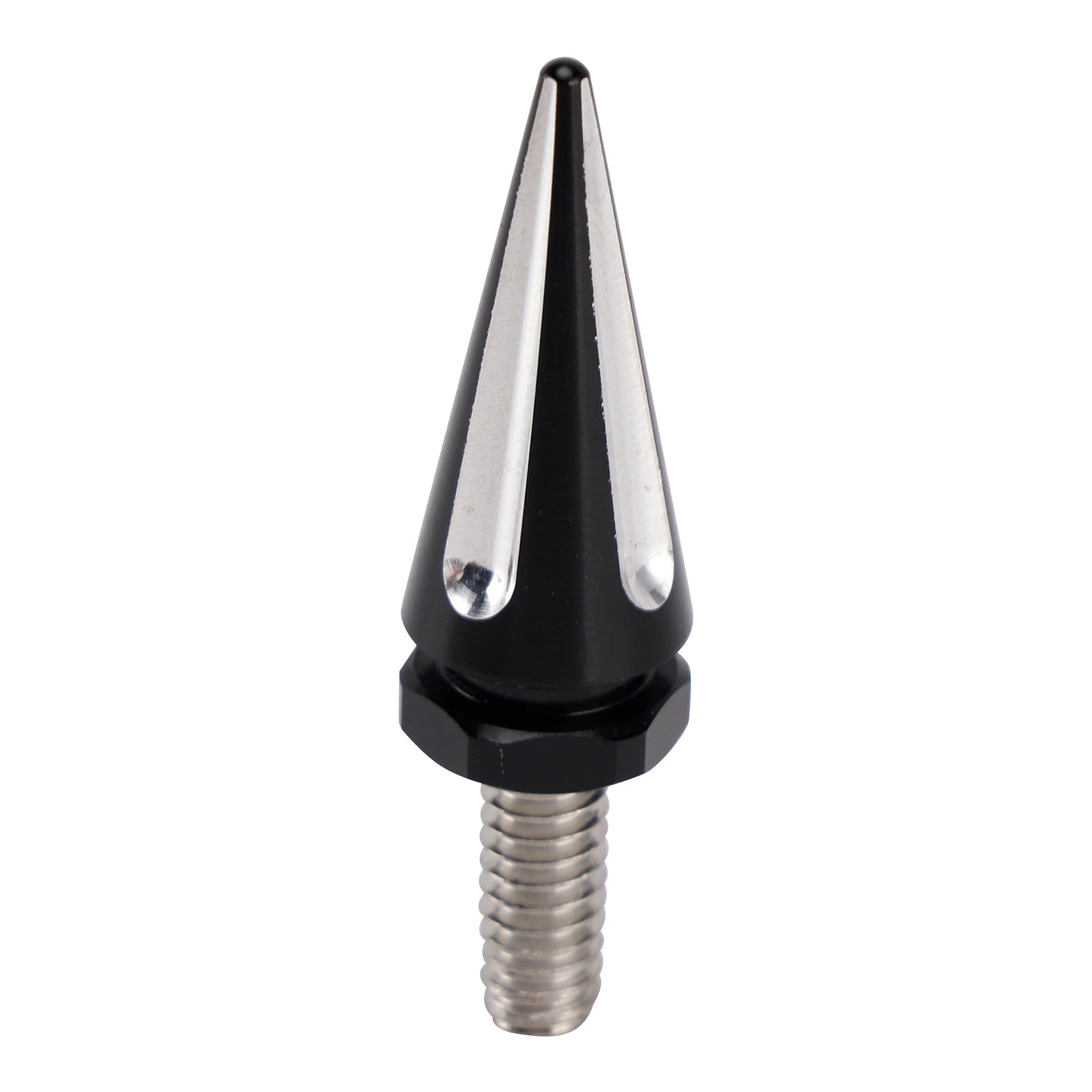 3x Black Spike Windshield Bolts For Street Glide Electra Glide Touring '96-'13