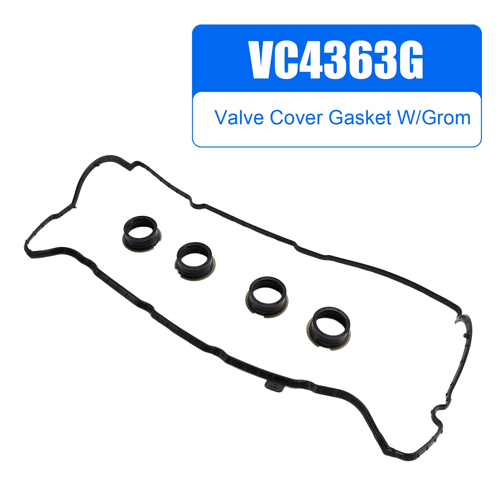 VC4363G Valve Cover Gasket W/Grom for Fiat 1.4L L4 SOHC 16v 14-16