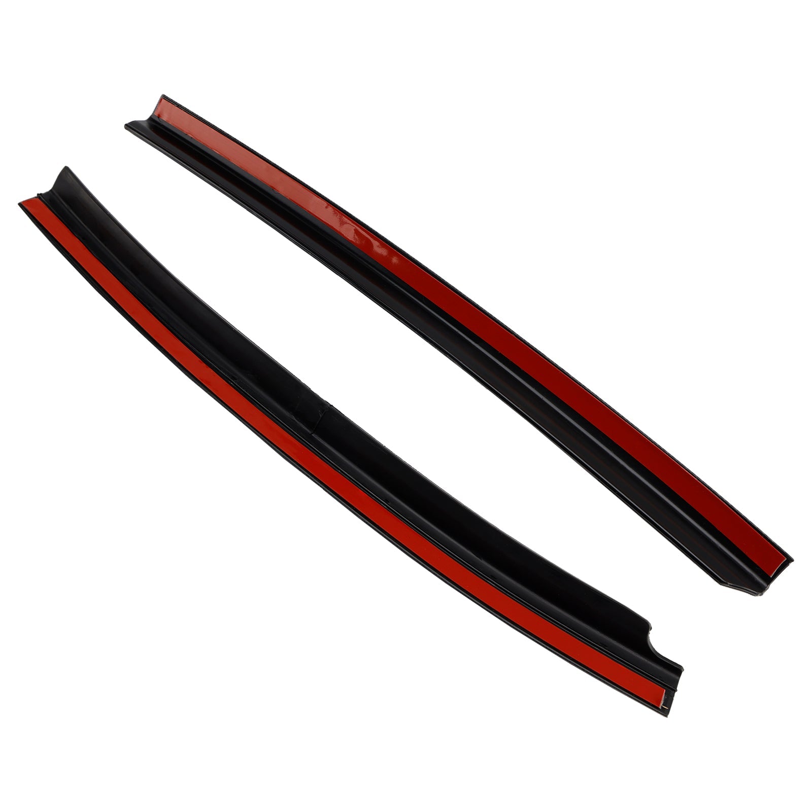 Left&Right Side Door Column Cover Pillar Trim For Mini Cooper R55 2007-14