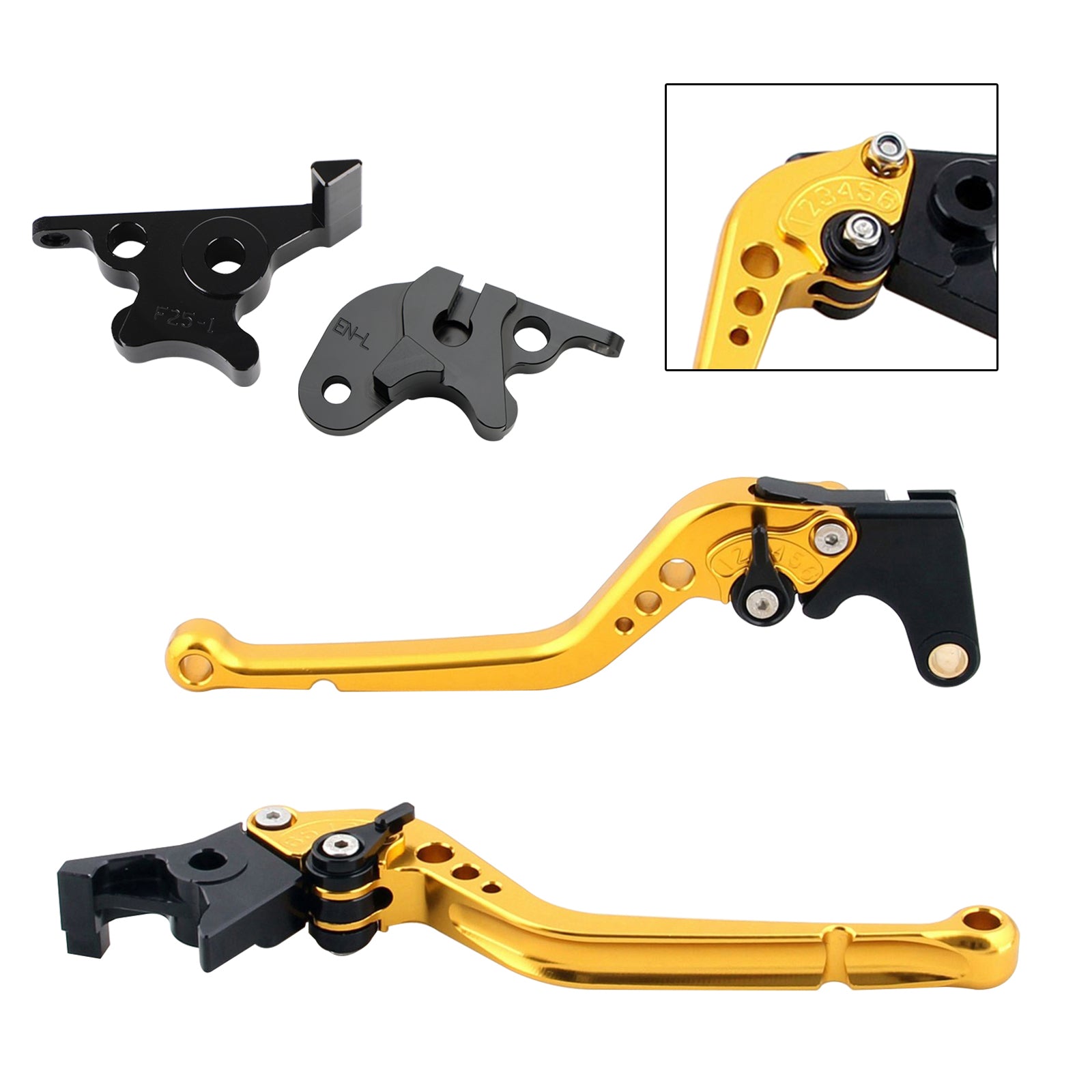 Long Clutch Brake Lever fit for CFMOTO 250SR 250NK CBS 2019-2022