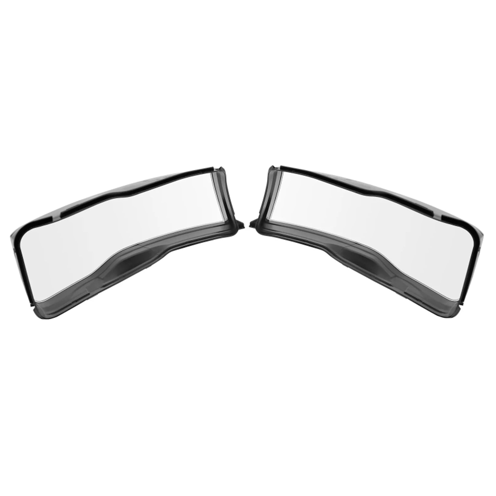 2012-2015 Audi A7 S7 RS7 2Pcs Front Headlight Lens Cover Shell Clear