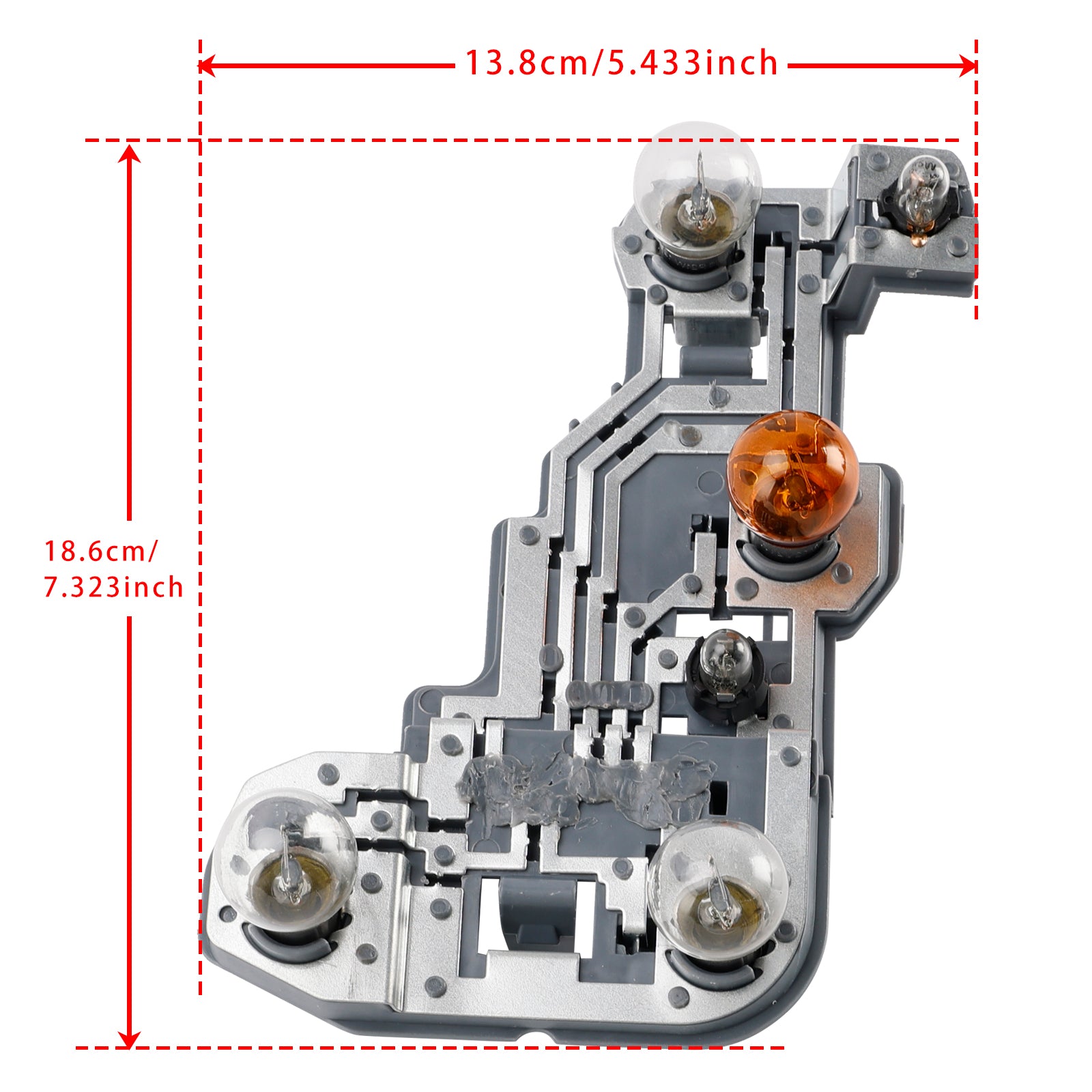 2007-2010 Mercedes-Benz S204 C Estate RH Rear Lamp Bulb Holder A2048201800
