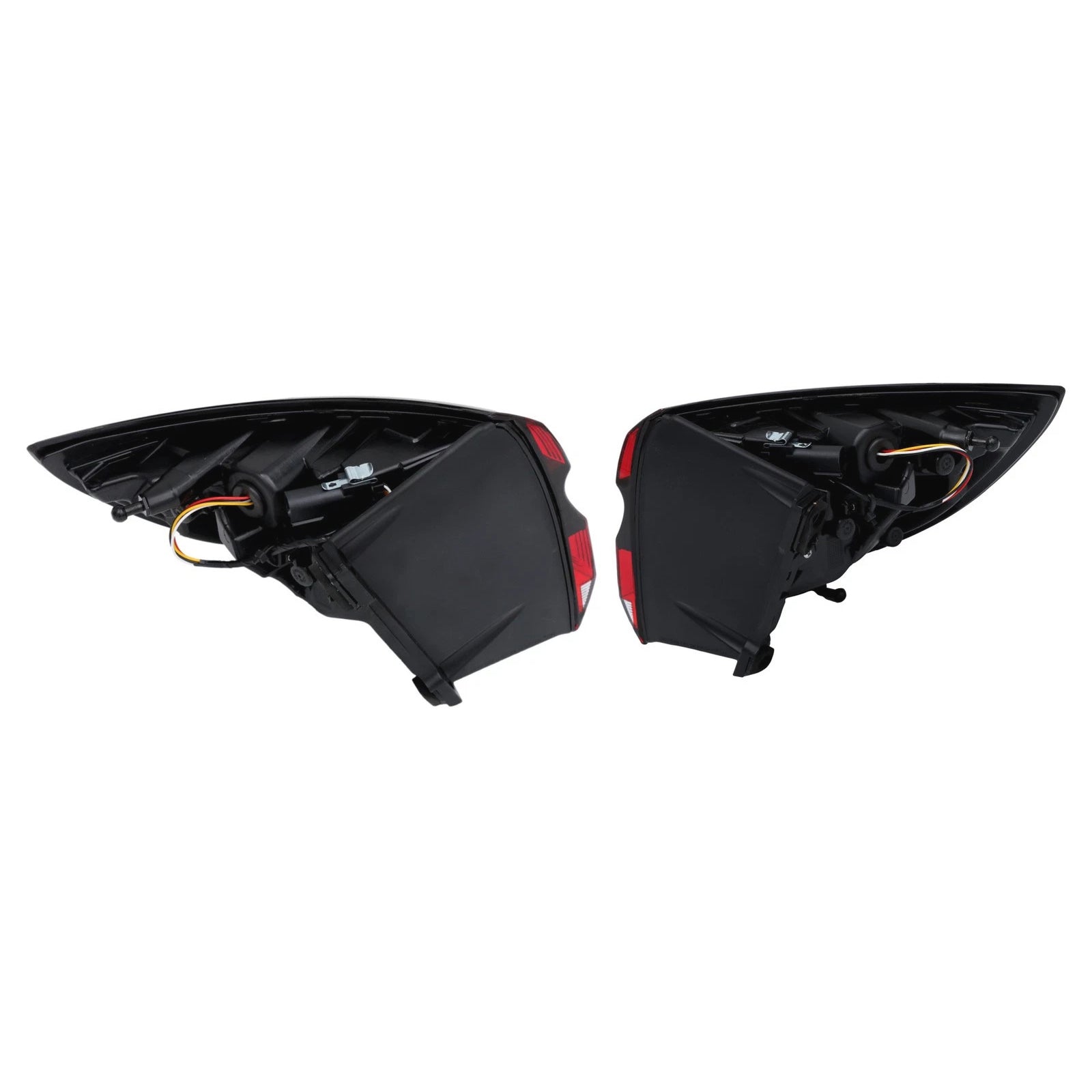 Pair Left+Right Tail Light With bulbs 68424931AC For Chrysler Pacifica 2021-2025
