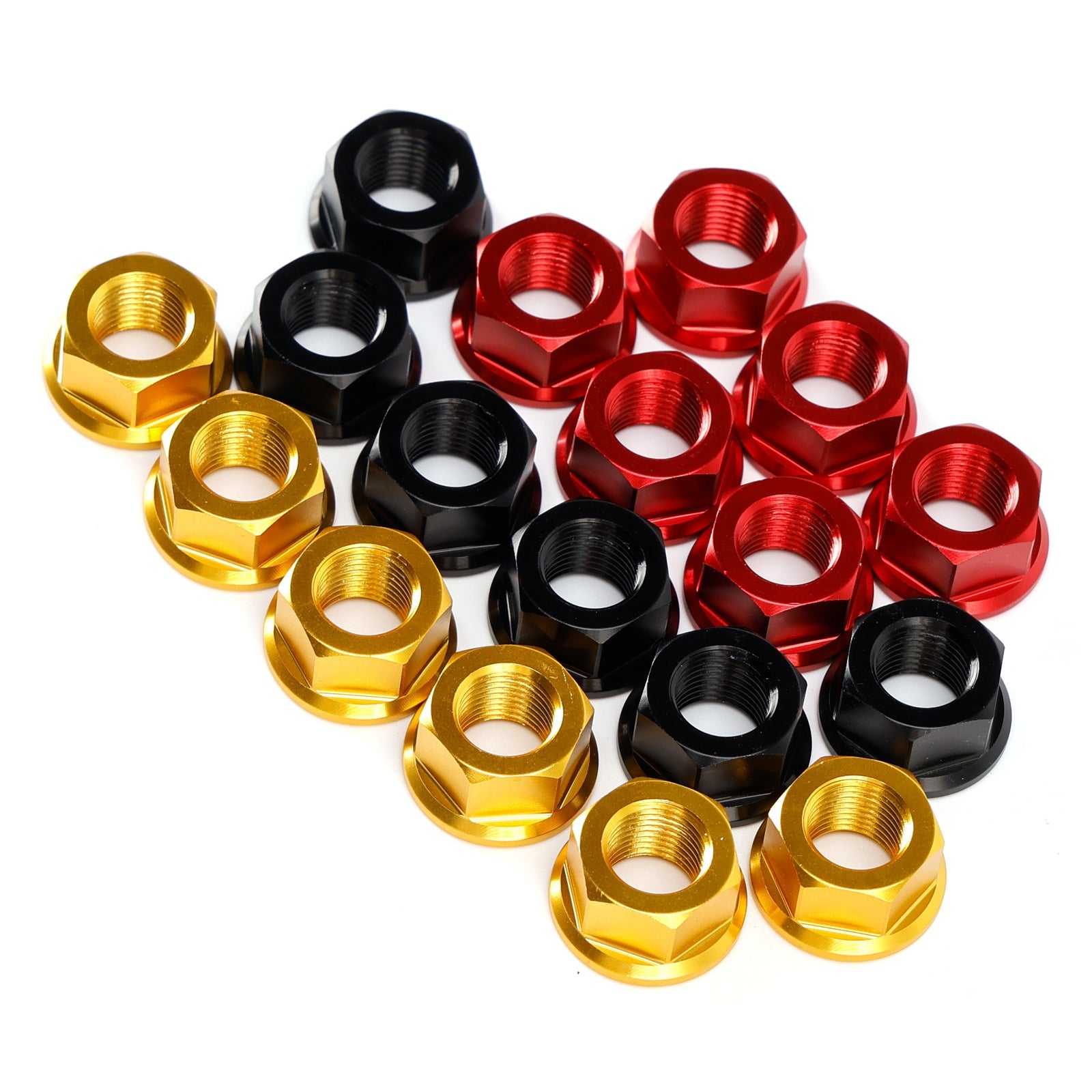 6x Rear Sprocket Nuts M10 x 1mm For Ducati Panigale V2 V4 V4S 1199 1299 12-24