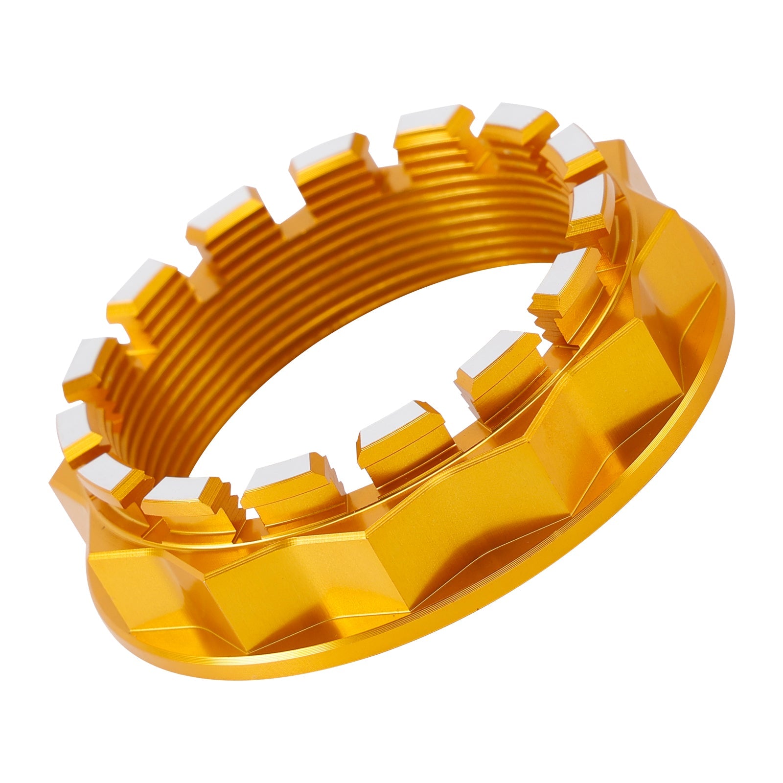 Rear Wheel Axle Nut Gold For Ducati 1098 Panigale Multistrada Diavel 75012072AA