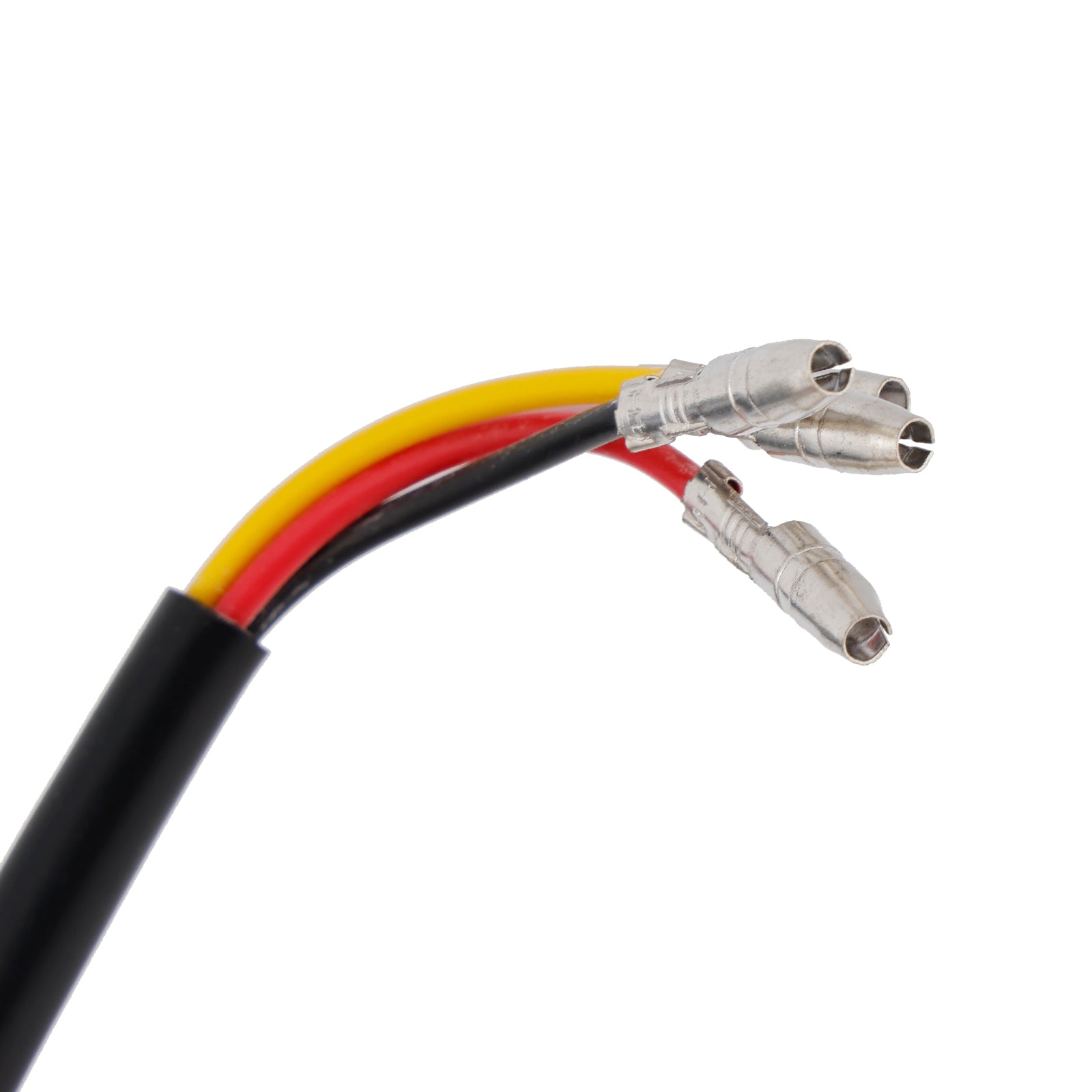 #D62 Headlight Lamp Spotlight Universal Coler Switch Fits Chrome For Motorcycle