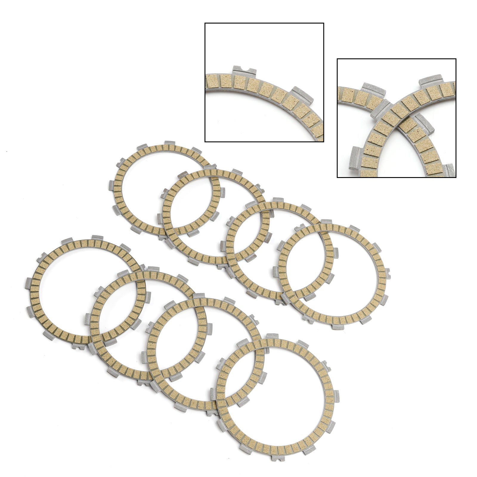 Clutch Friction Plate Kit for Suzuki RM125 K2/K3/K4/K5/K6/K7/K8 2001-2008