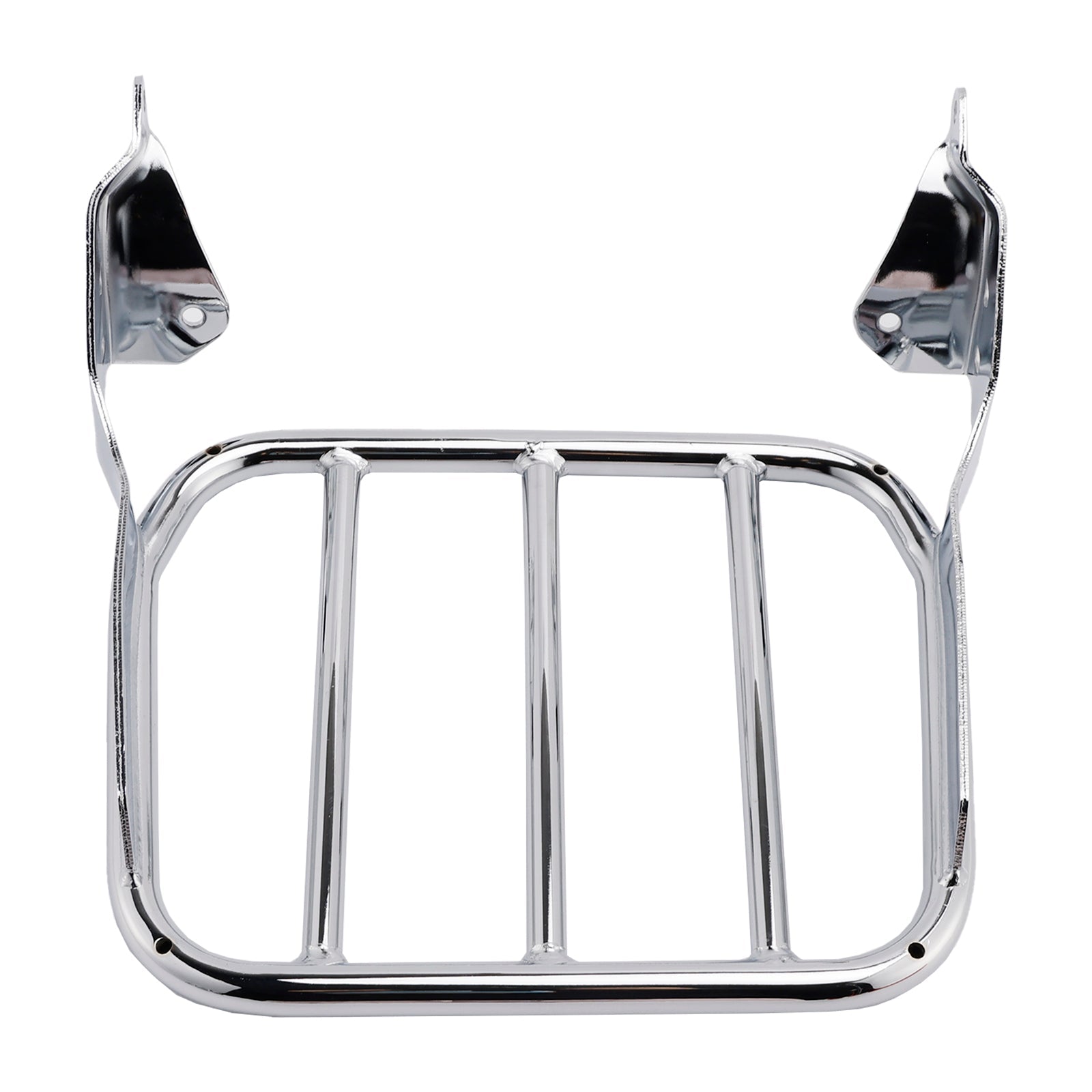 Chrome Sissybar Luggage Rack For Softail FLSB FXFB FXFBS FXLR FXLRS models 18-25