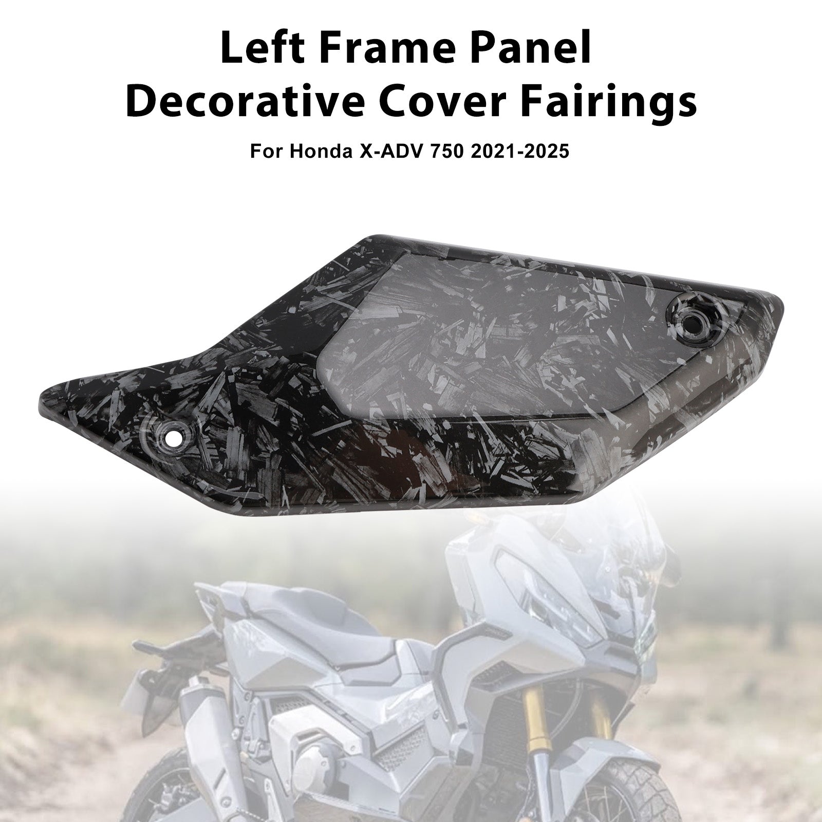 2021-2025 Honda X-ADV 750 Left Frame Panel Decorative Cover Fairings