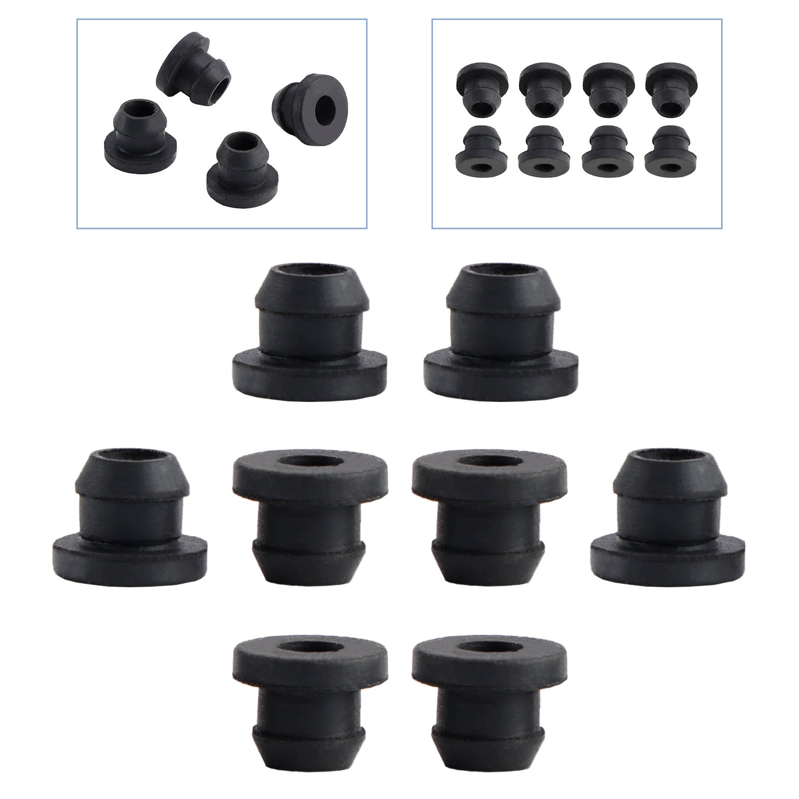 Smev Dometic 44990000122용 캠핑카 캐러밴 RV 그로밋 슬리브 팬 호브 지지대