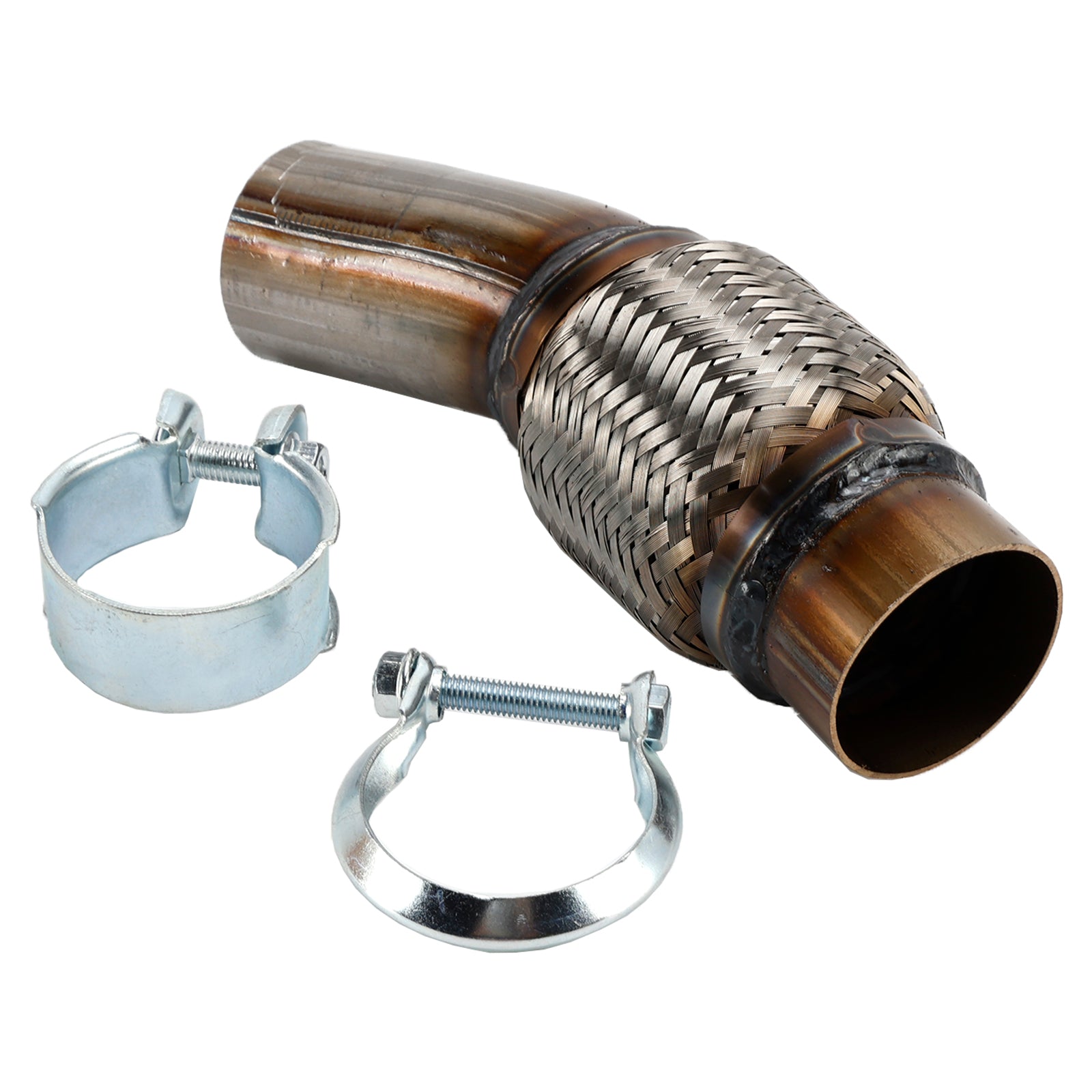 Exhaust Flex Pipe Repair Set Diesel Particulate Filter For BMW 2.0D N47