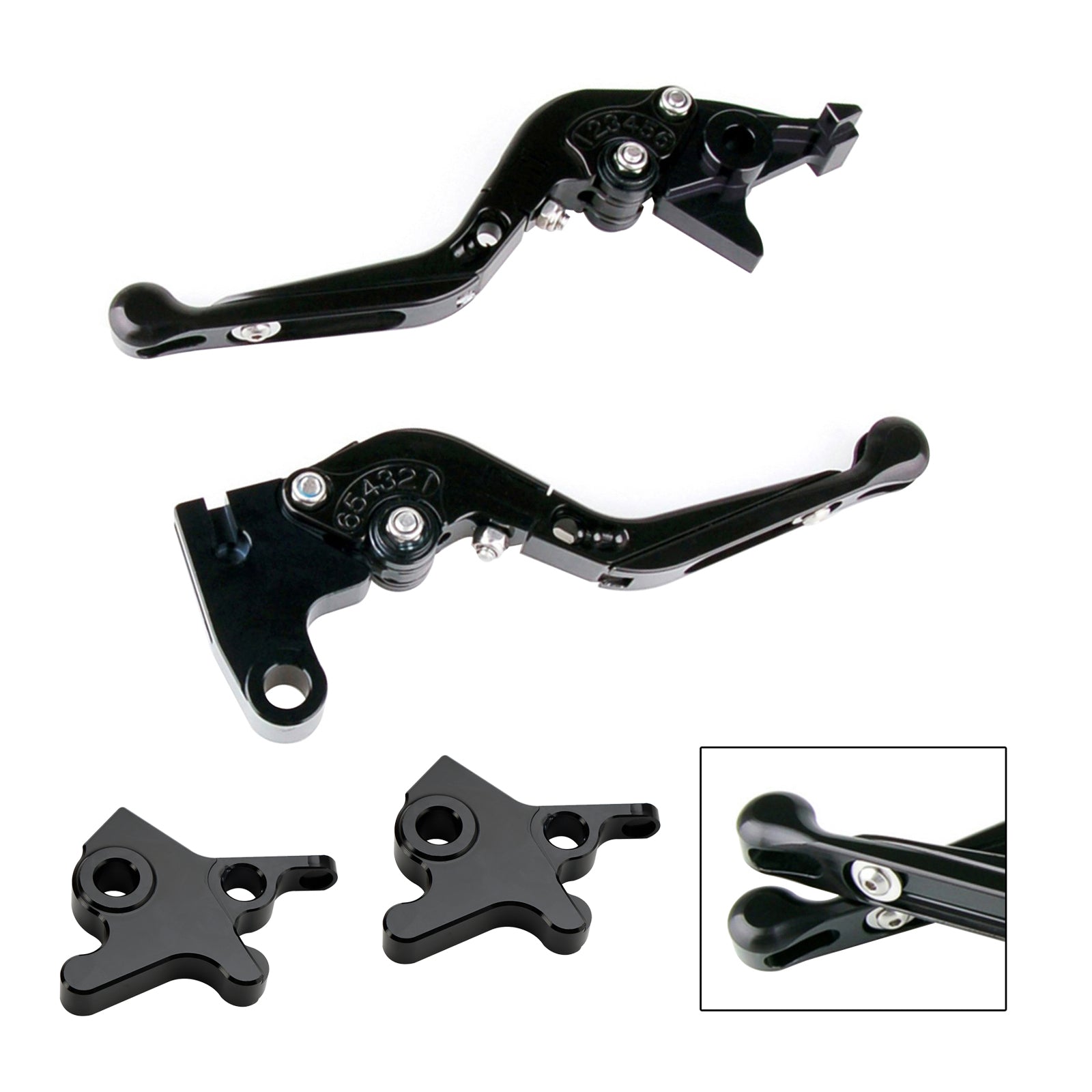 Adjustable Clutch Brake Lever fit for Piaggio MP3 300 16-18 MP3 350 18-19