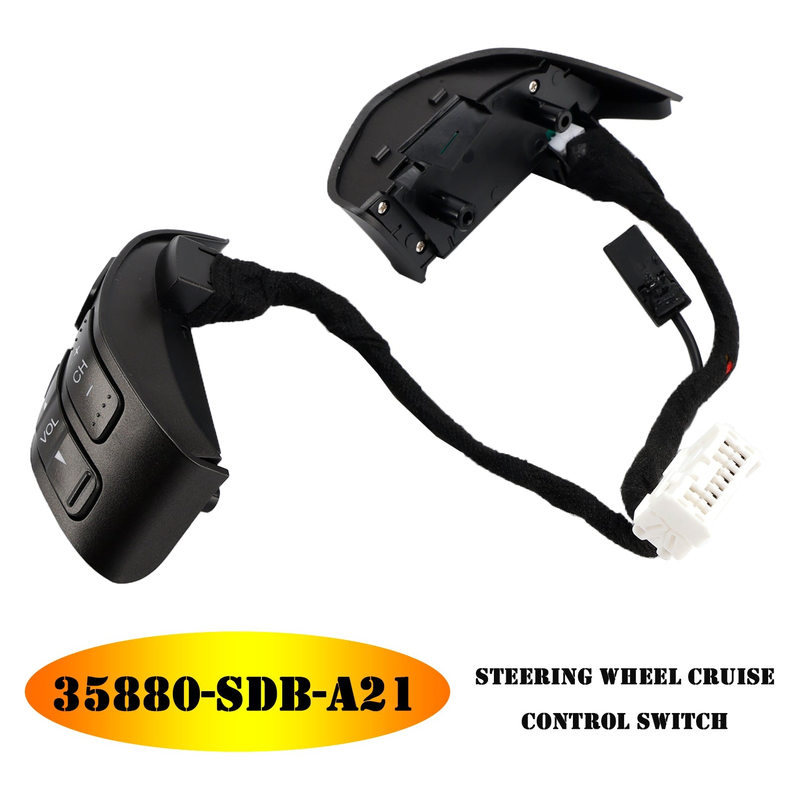 Steering Wheel Cruise Control Switch 35880-SDB-A21 for Honda Accord 2003-2007