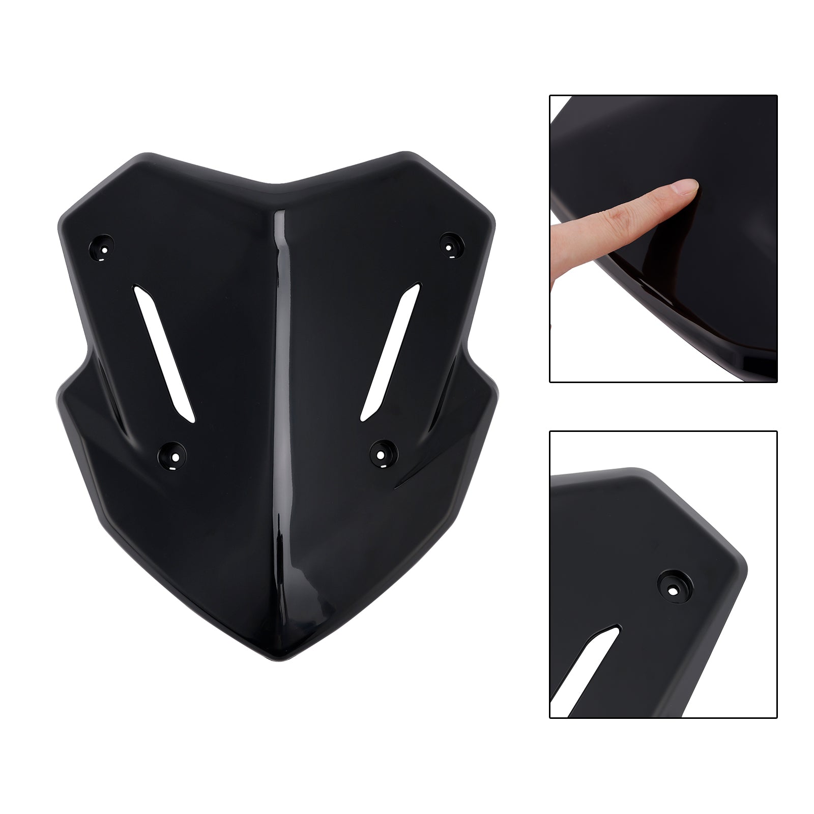 2025- KAWASAKI X-MAX 300 Windshield Windscreen