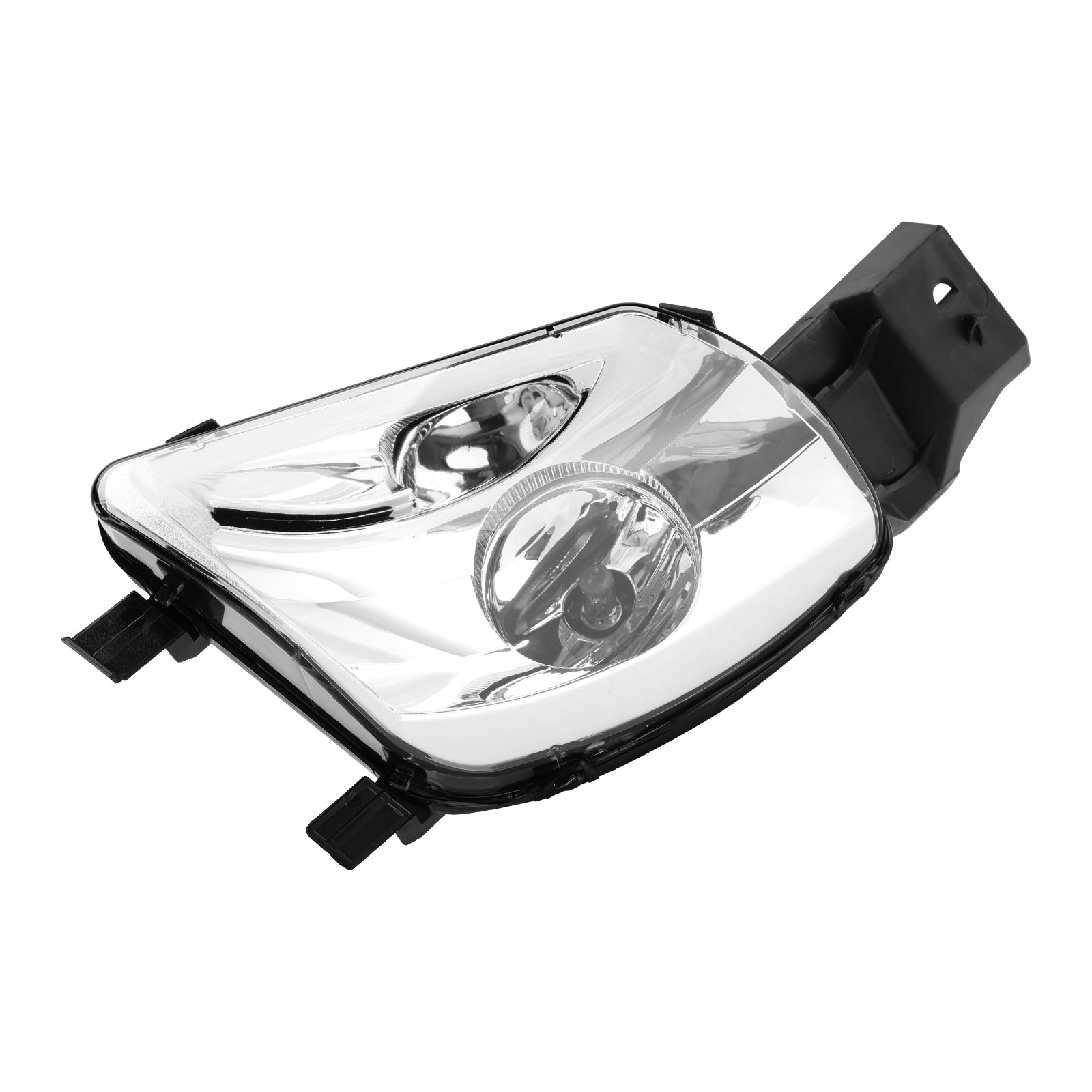 Front Left Fog Light Cover With Bulb For Peugeot 308 CC 4B Hatchback 2007-2014