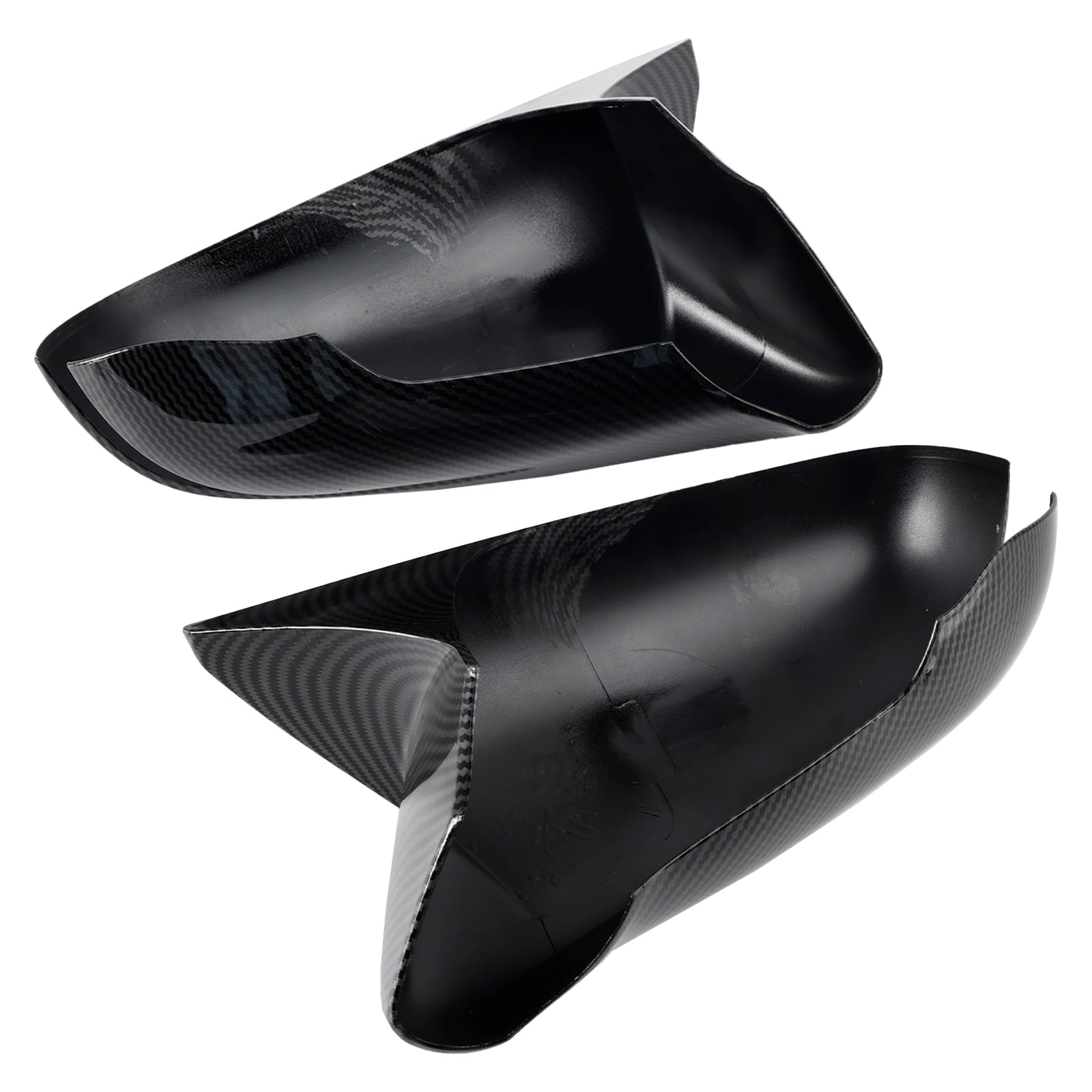2009-2014 Lexus RX RX270 RX350 RX450 Side Mirror Covers Rearview Housing Carbon 8794A53411A0