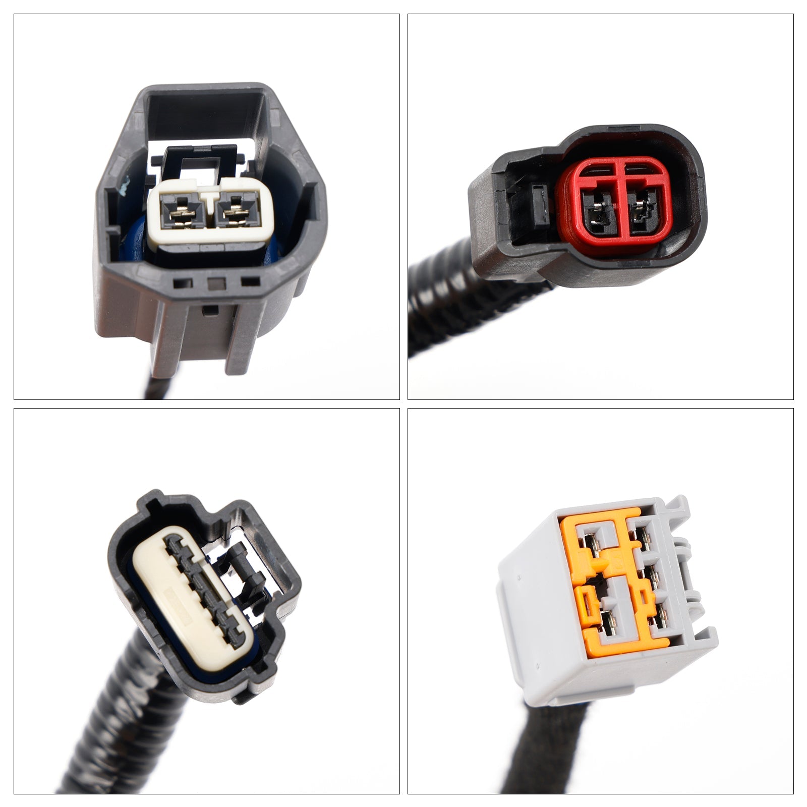 2010-2014 Ford F-150 Left-Rear Door Harness with Rear Heated Seats AL3Z-14631-AAA