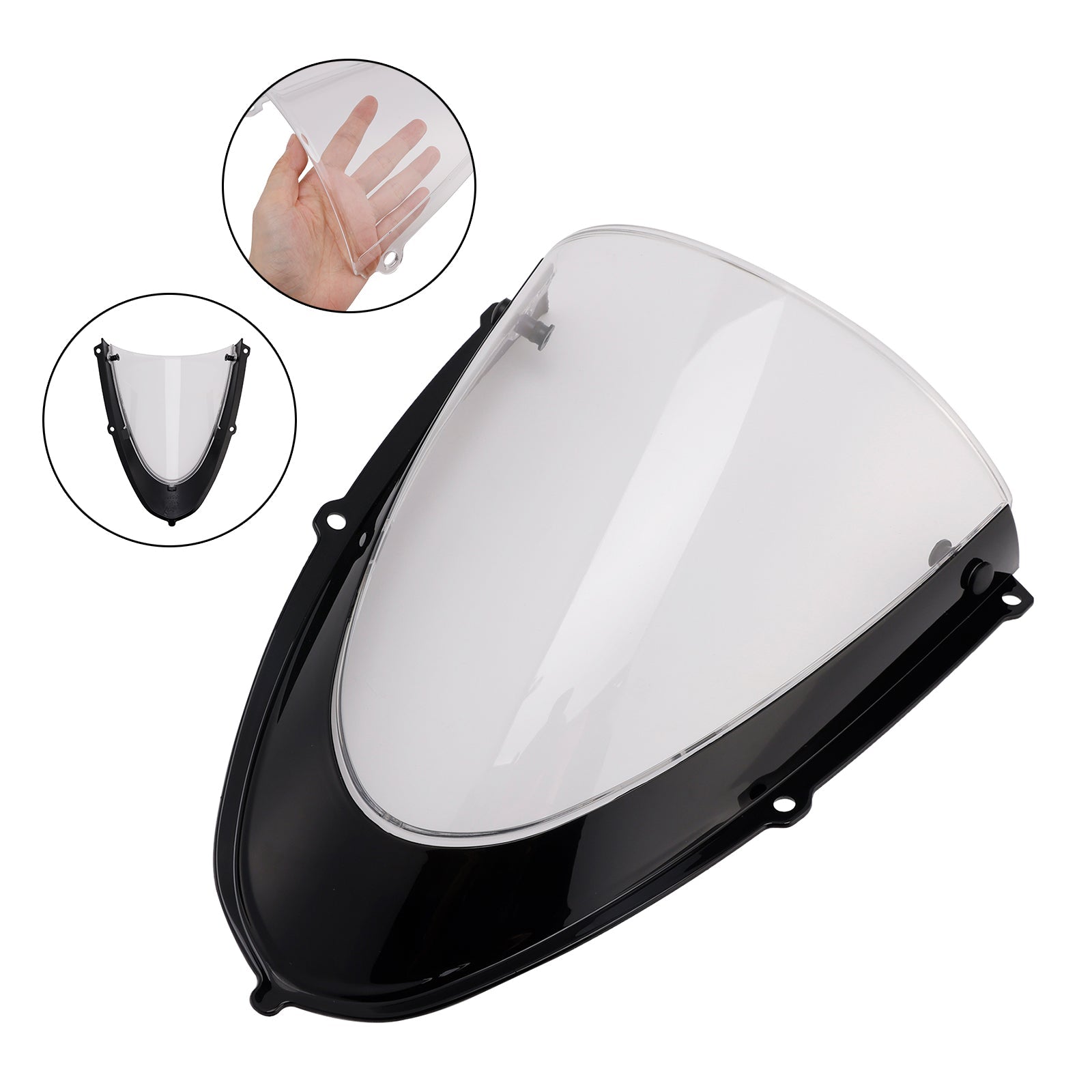 2020-2024 Aprilia RS 660 Headlight Fairing Windshield WindScreen