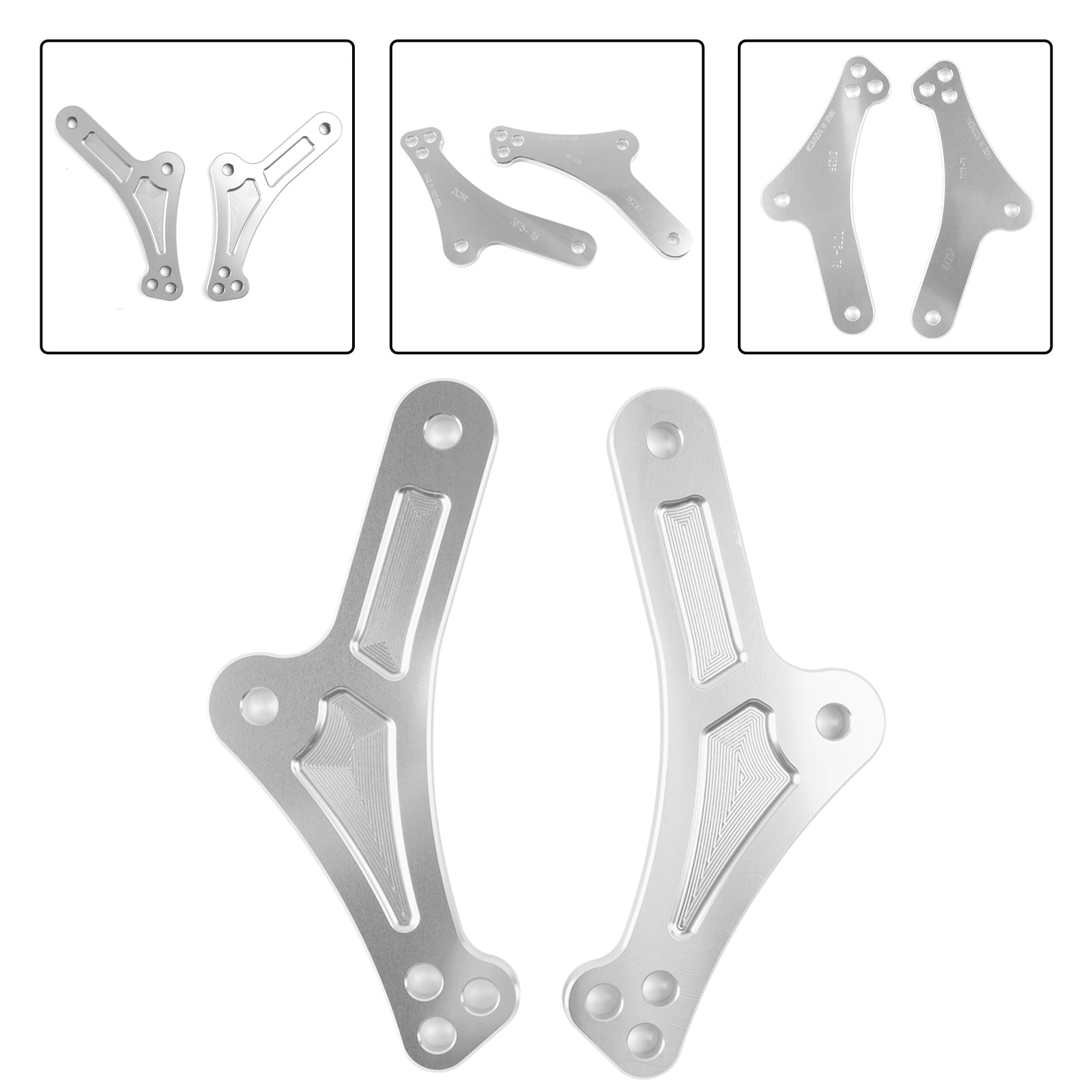 2023-2024 kawasaki ZX-25R Adjustable Lower Suspension Links