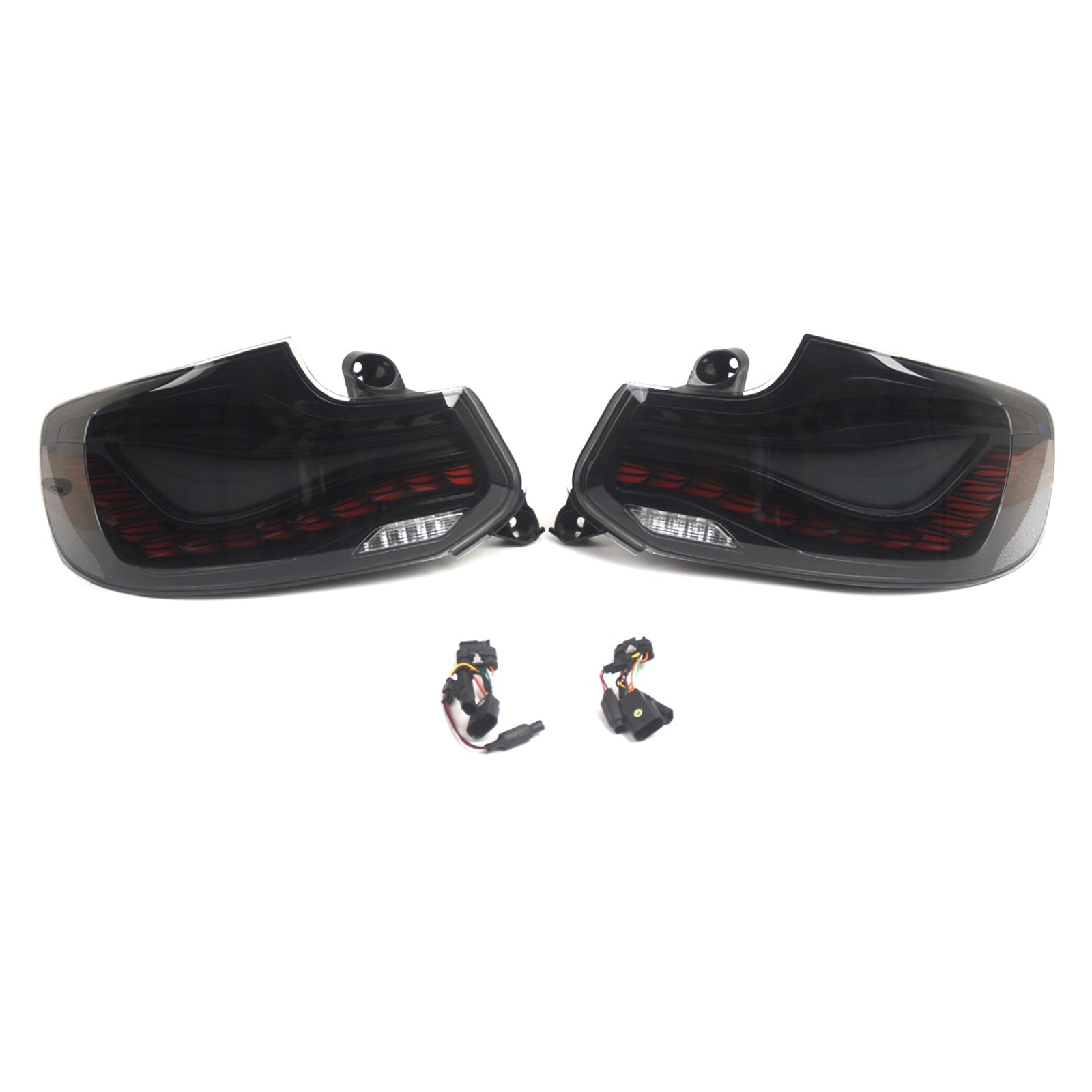 L&R Smoked LED Tail Lights Rear Lamp Assembly For BMW 2 F22 F23 F87 14-20