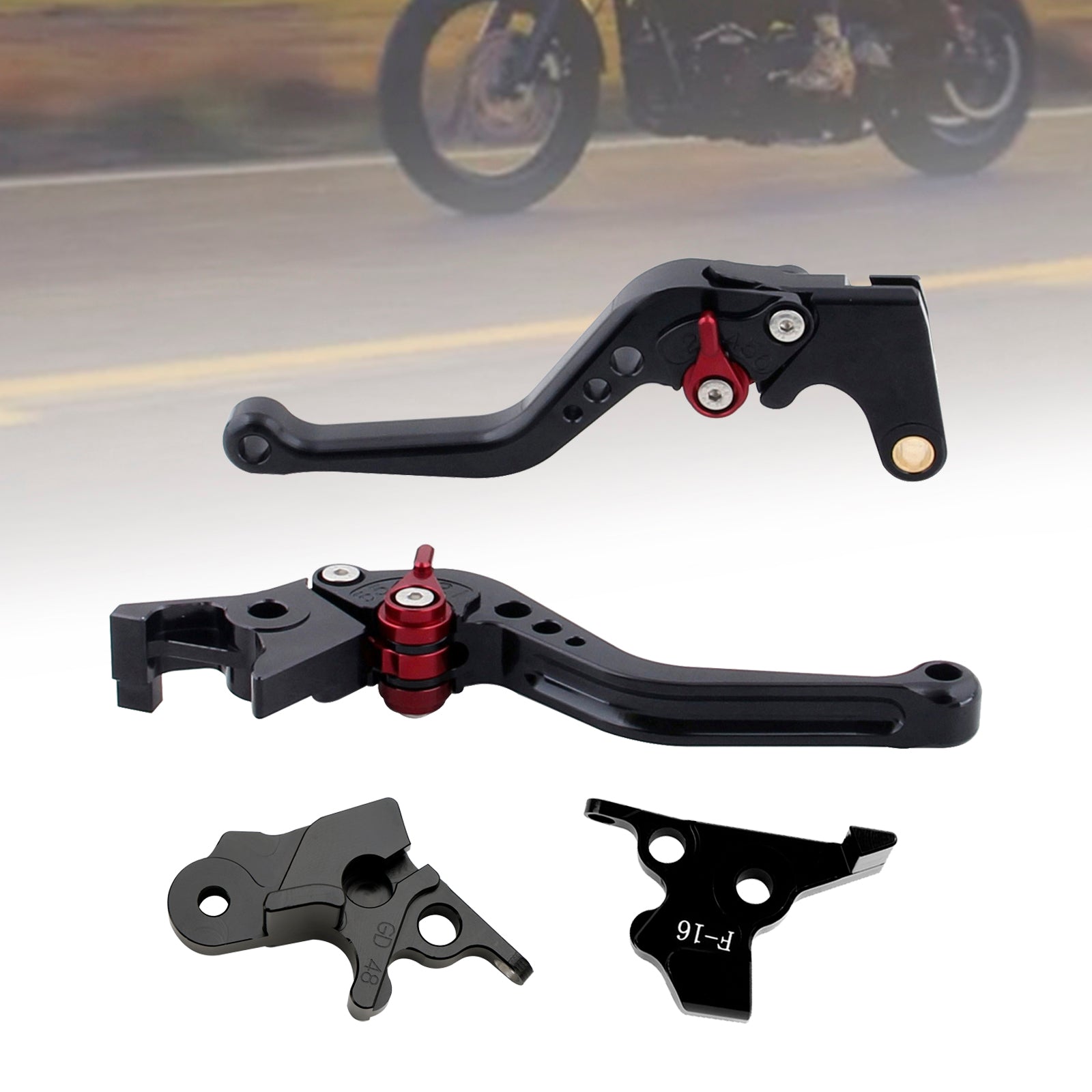 2022-2023 HARLEY X350 NEW Short Clutch Brake Lever