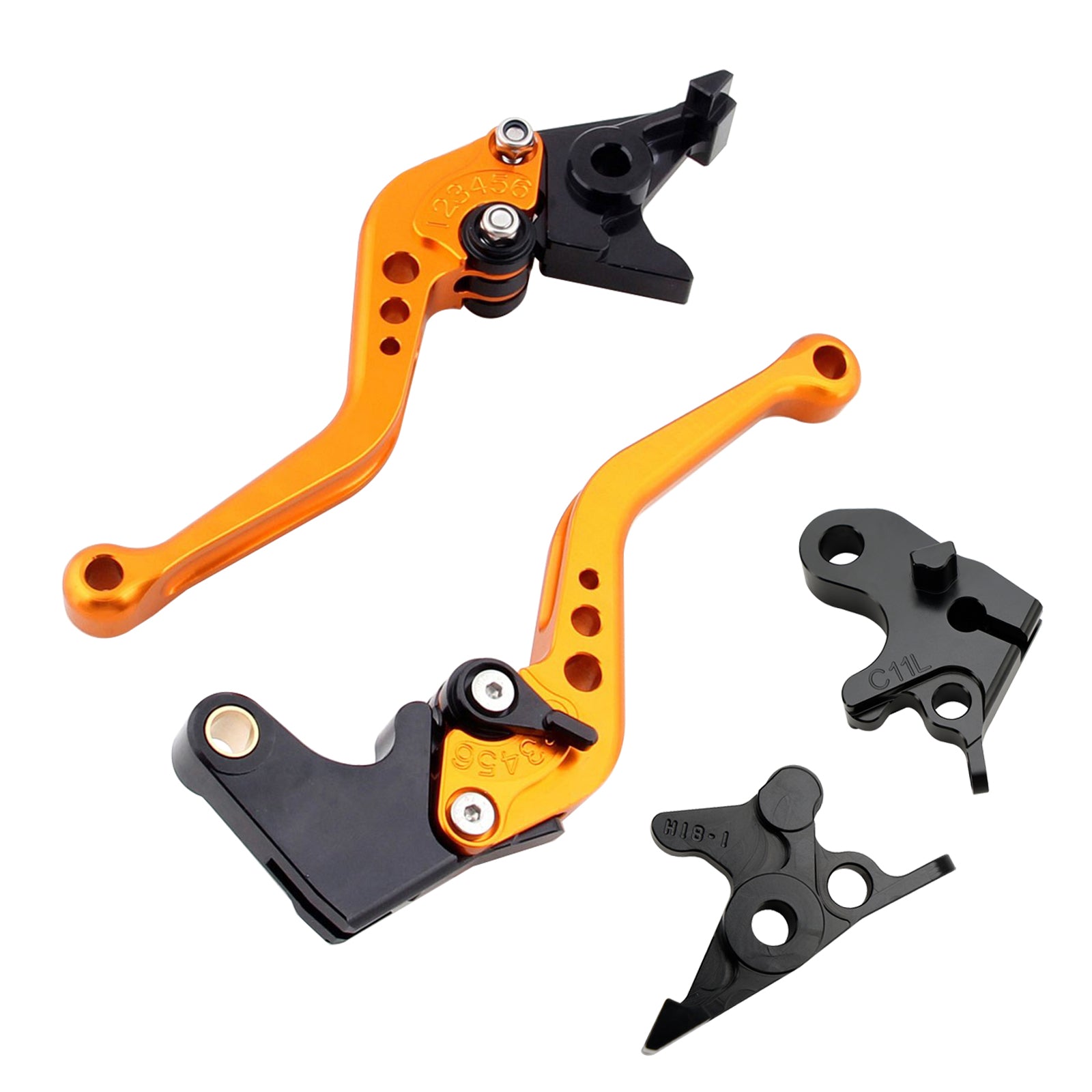 2020-2021 HONDA CRF1100L Africa Twin NEW Short Clutch Brake Lever