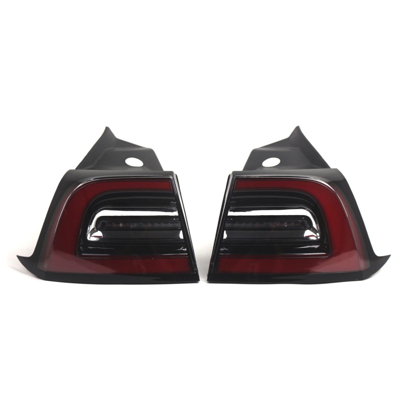 2020-2023 Tesla Model Y L+R Rear Tail Lamp LED Light 1077399-00,1077398-00