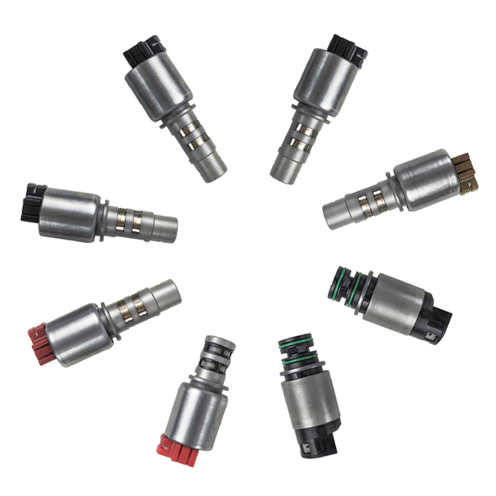 8PCS Transmission Solenoid A6MF1 46313-3B030 46313-3B000 For Hyundai Kia