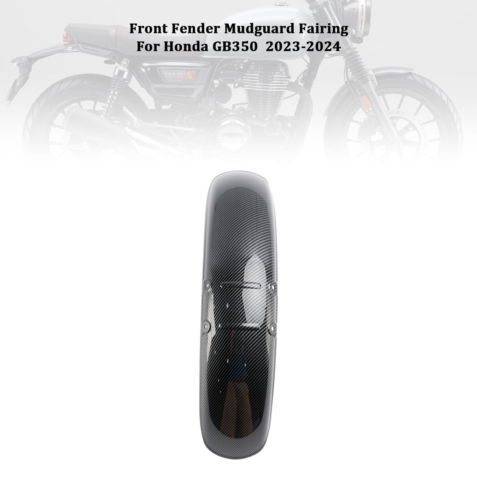 Front Fender Mudguard Fairing For Honda GB350 2023-2024