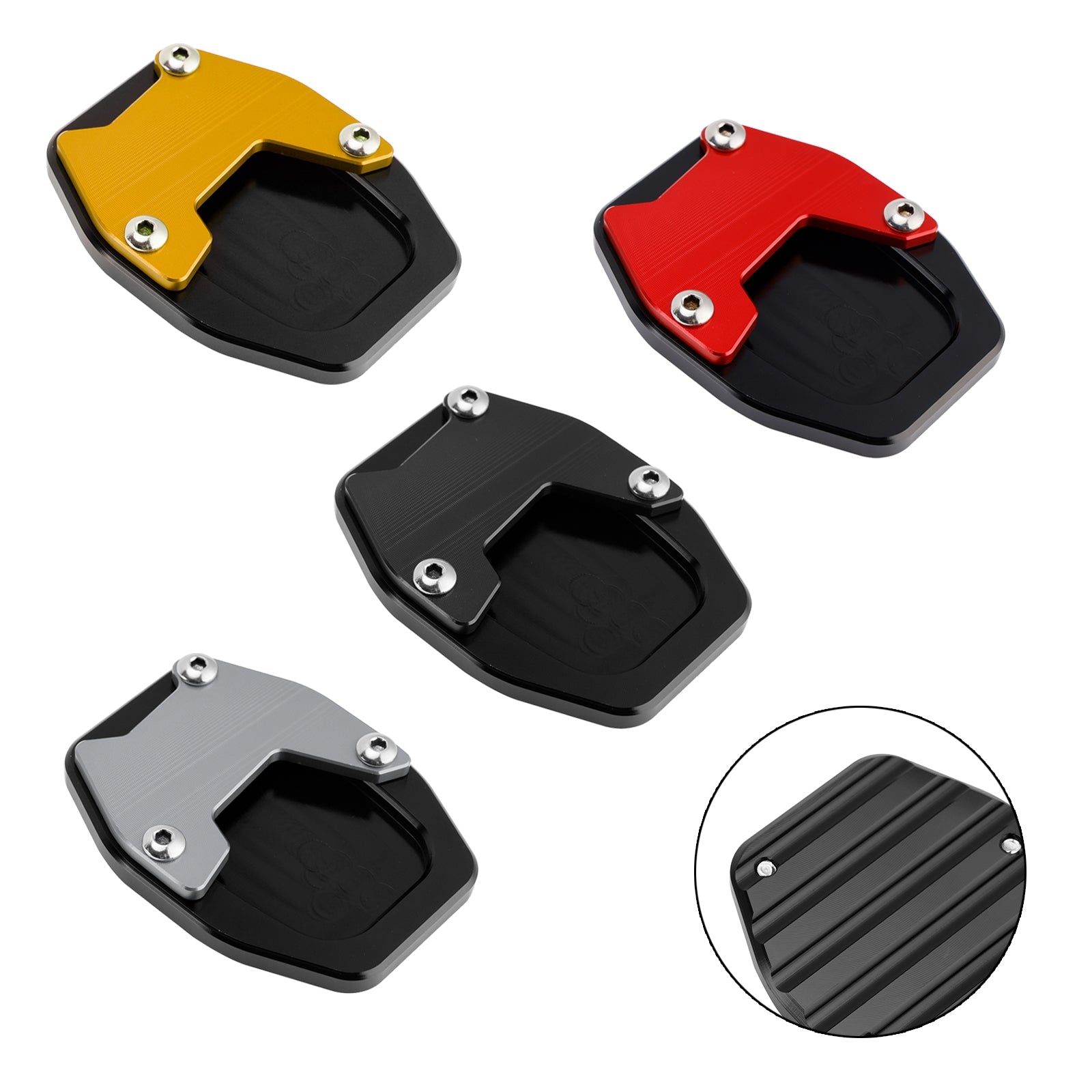 Kickstand Enlarge Plate Pad fit for Honda X-ADV 750 NSS750 2021-2025 Foza 750 2021-2023