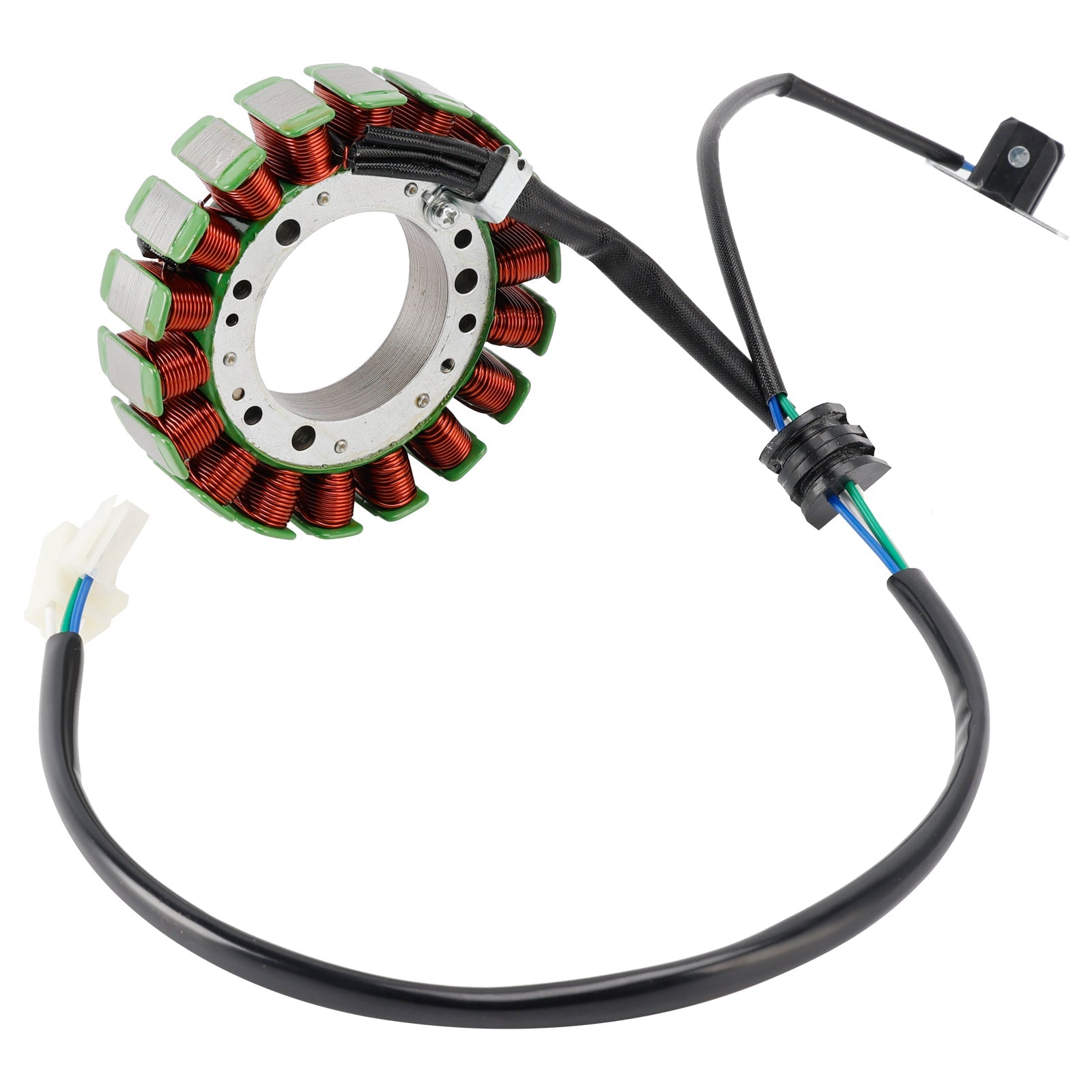 2005-2010 Yamaha XVS650AT Drag Star Silverado Stator Regulator Rectifier W/Gasket 5SC-81410-03-00