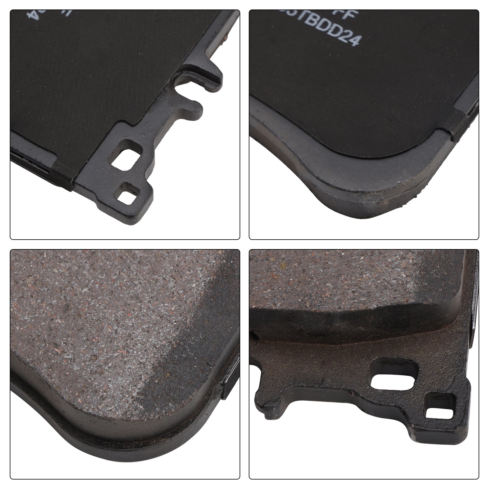 For Mercedes-Benz W222 S-Class AMG Lines Excluding S500 & S63 Front Brake Pads With Wear Sensor A0084200220
