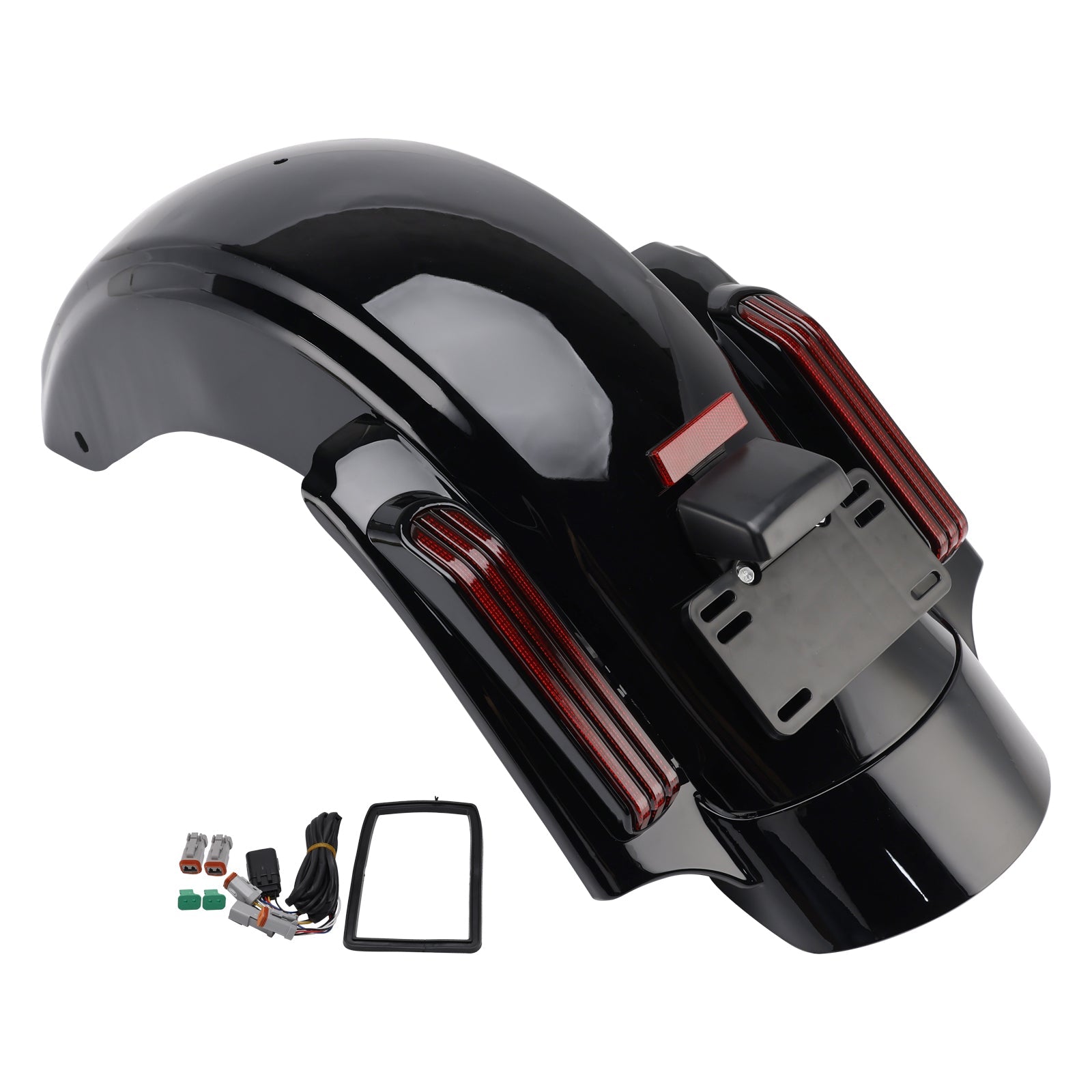 Rear Fender System Fit For Touring Road Glide Street Glide CVO 2023-2025