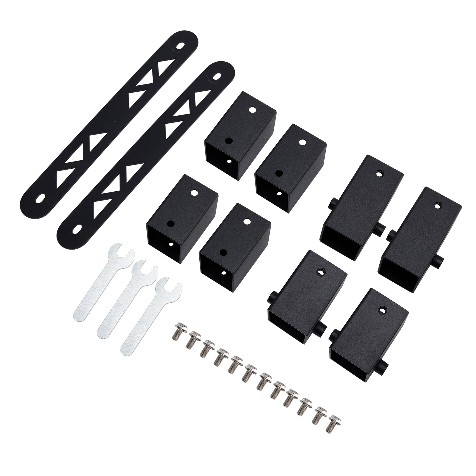 Driver & Passenger Seat Raiser Adaptor Kit For Polaris Rzr Pro Xp 20-23 Turbo