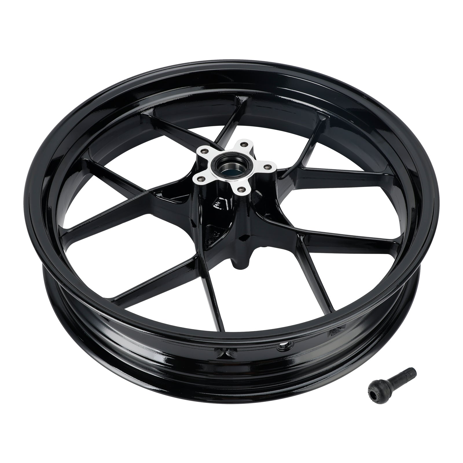 2022 890 Duke GP 3.5X17" Front Wheel Rim Black 6410900103330